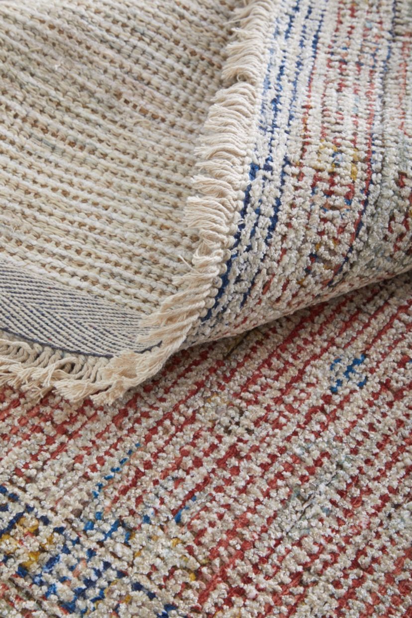 Ramey Transitional Distressed Area Rug