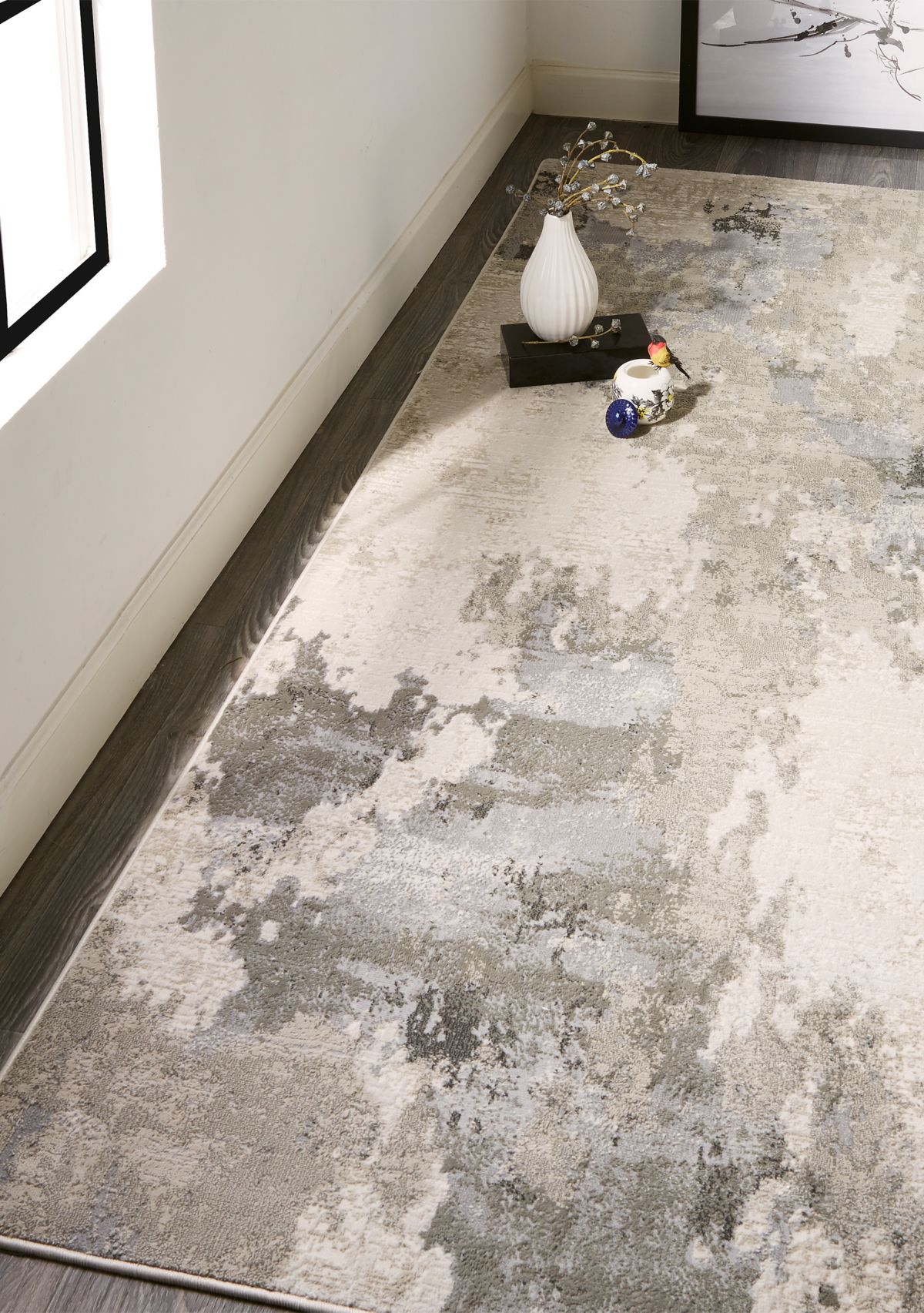 Weave & Wander Alexander Modern Watercolor Area Rug | Belk