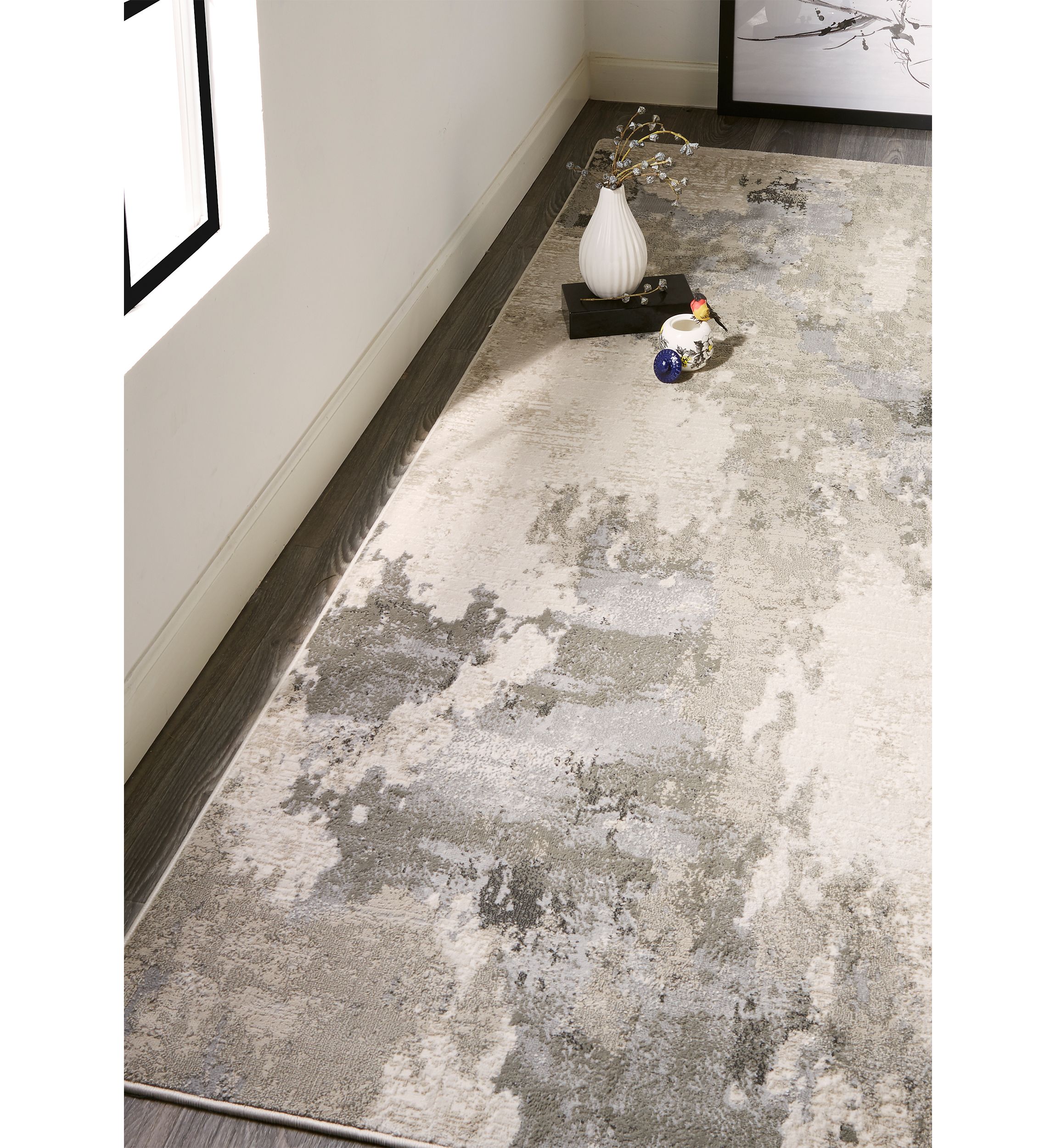Alexander Modern Watercolor Area Rug