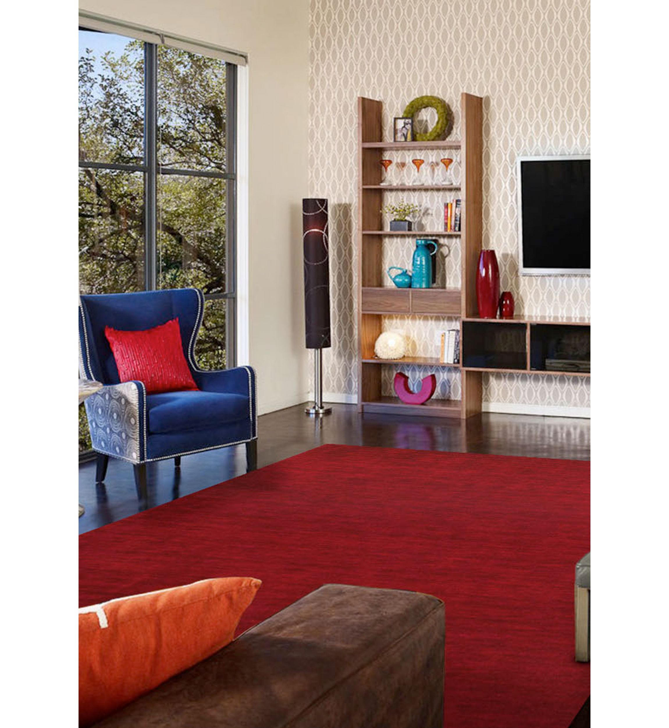 Celano Modern Solid Area Rug
