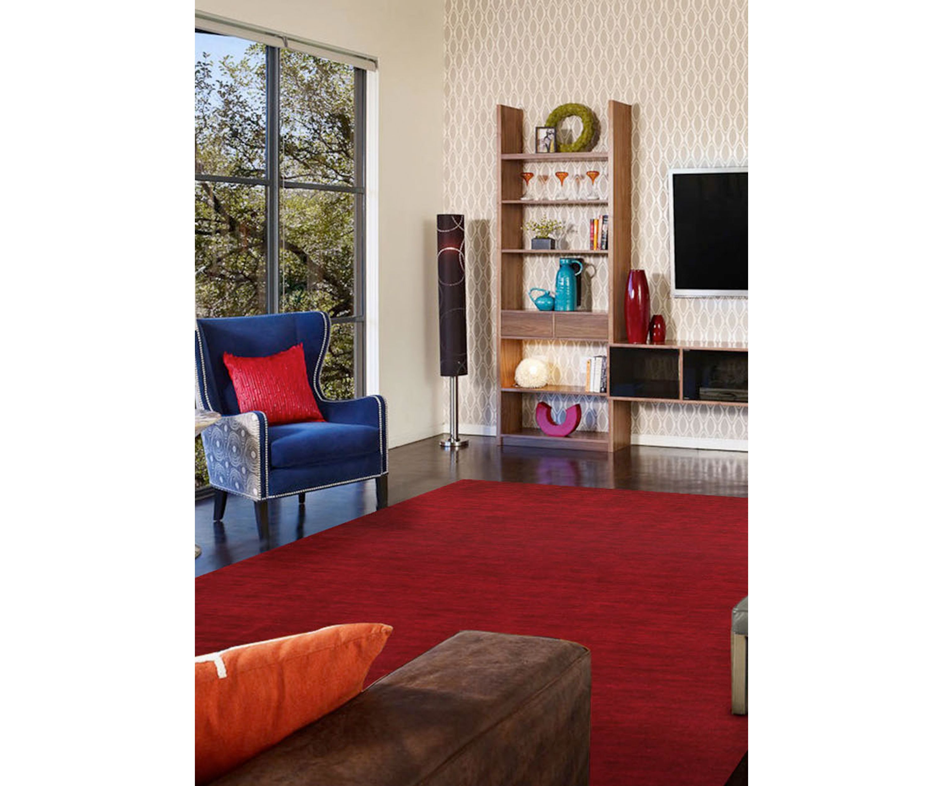 Celano Modern Solid Area Rug