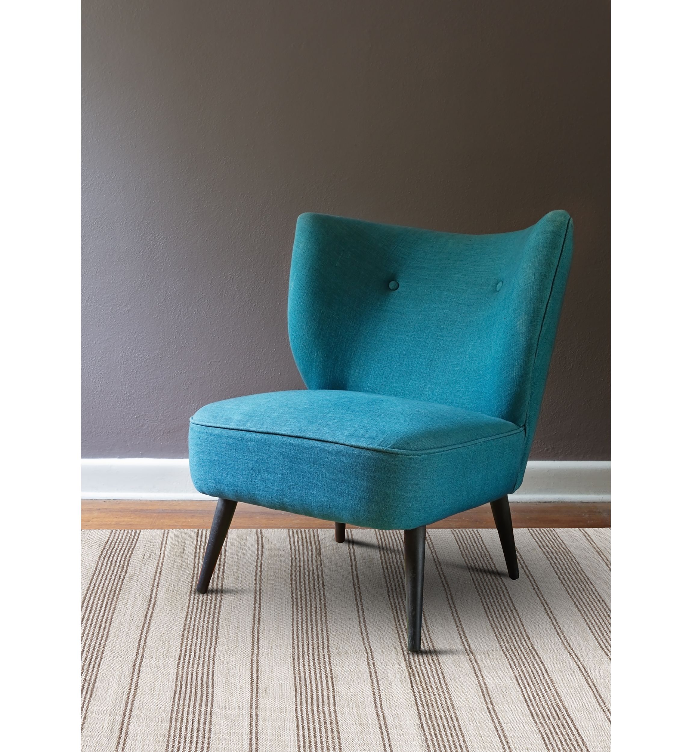 Granberg Transitional Stripes Area Rug