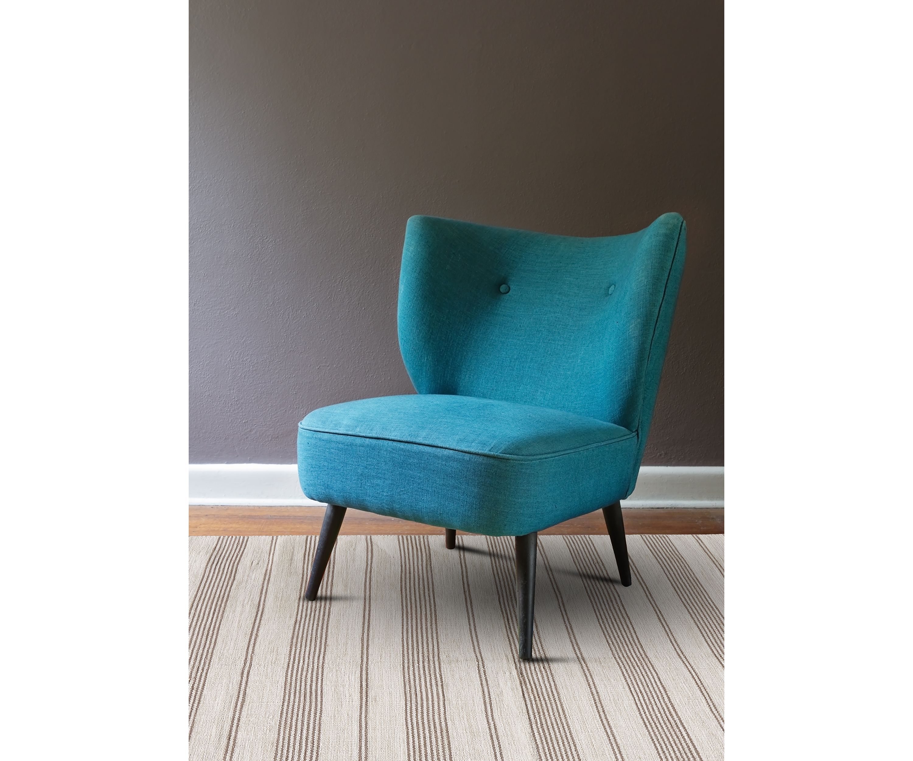 Granberg Transitional Stripes Area Rug