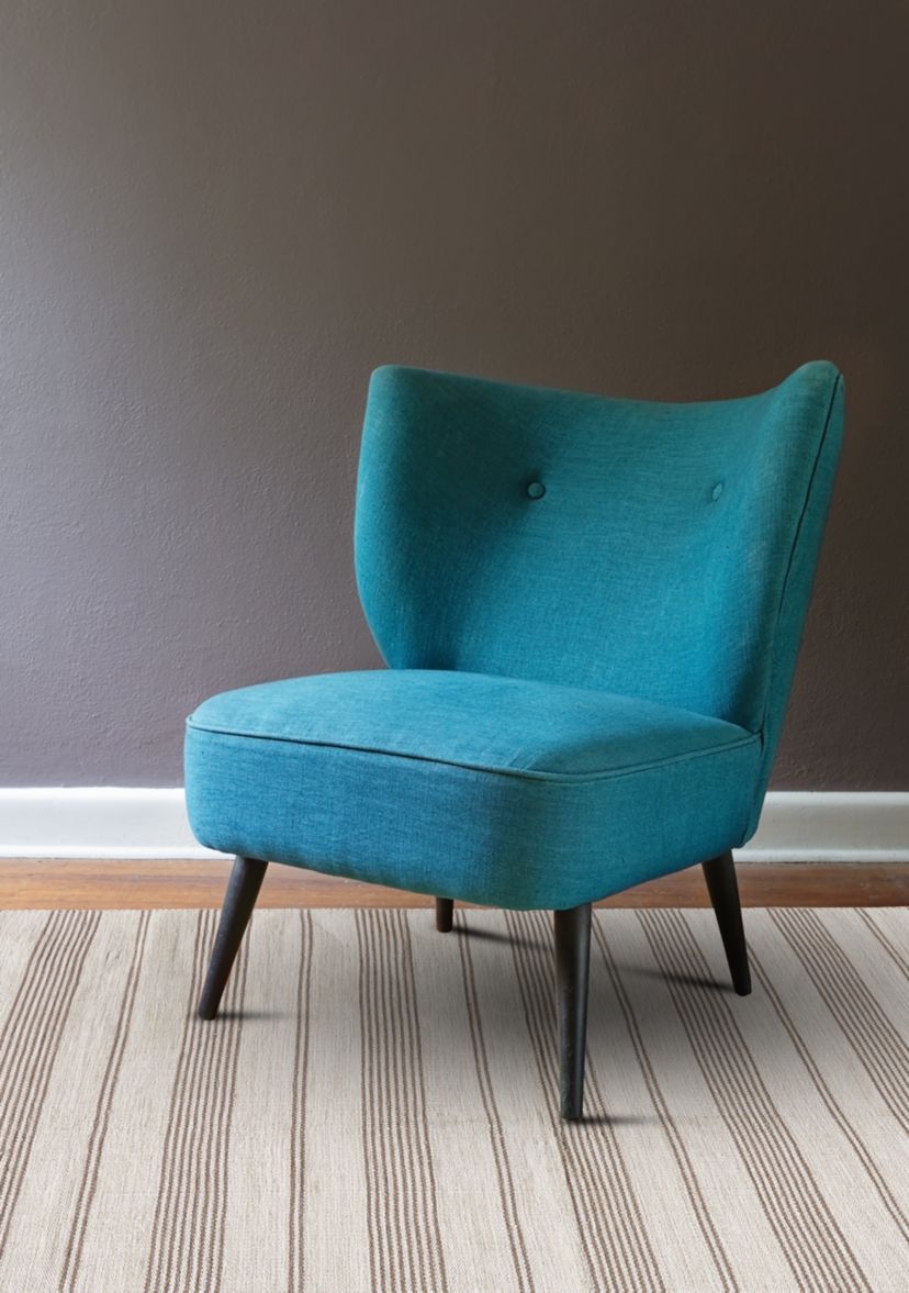 Granberg Transitional Stripes Area Rug