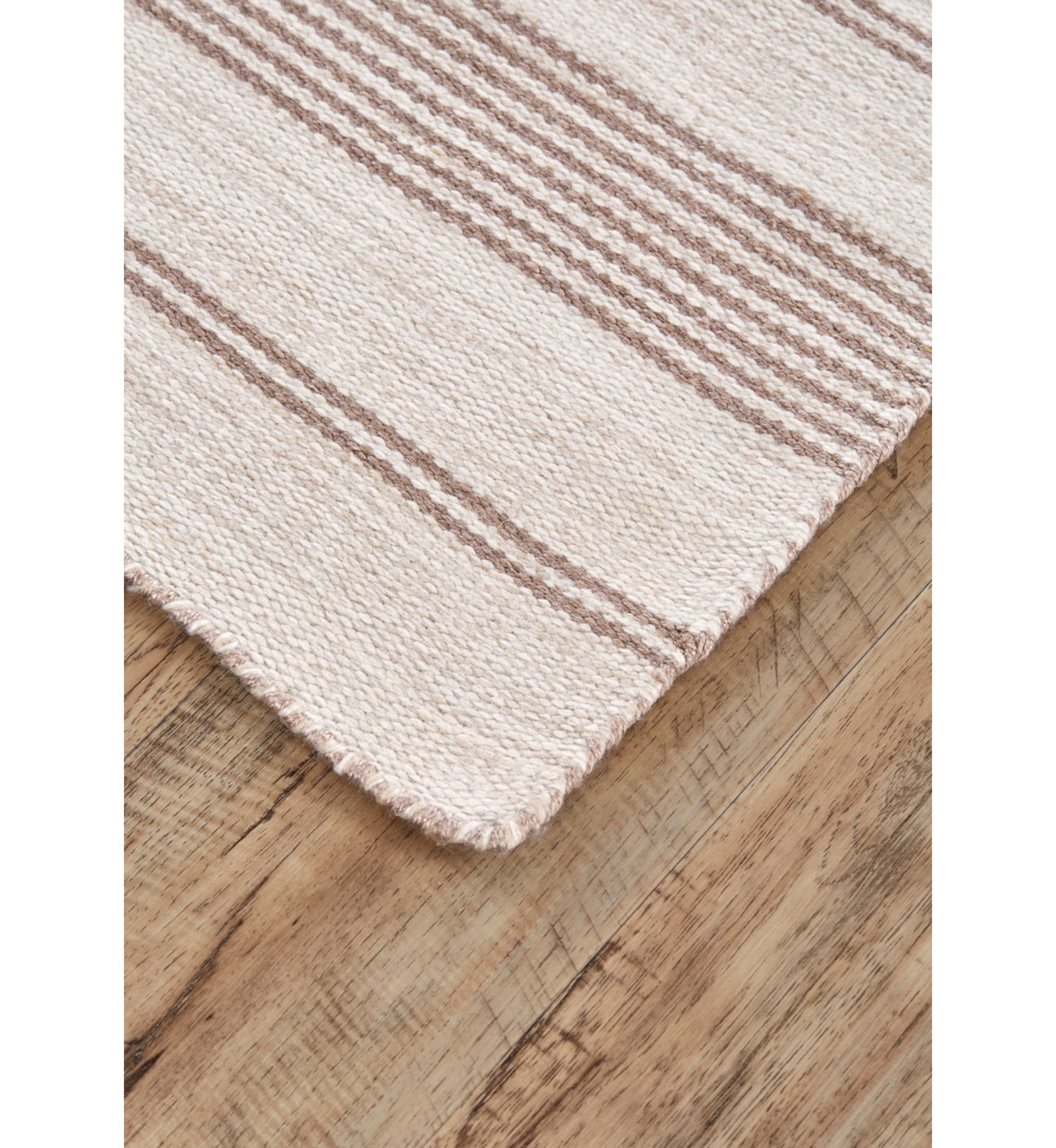 Granberg Transitional Stripes Area Rug