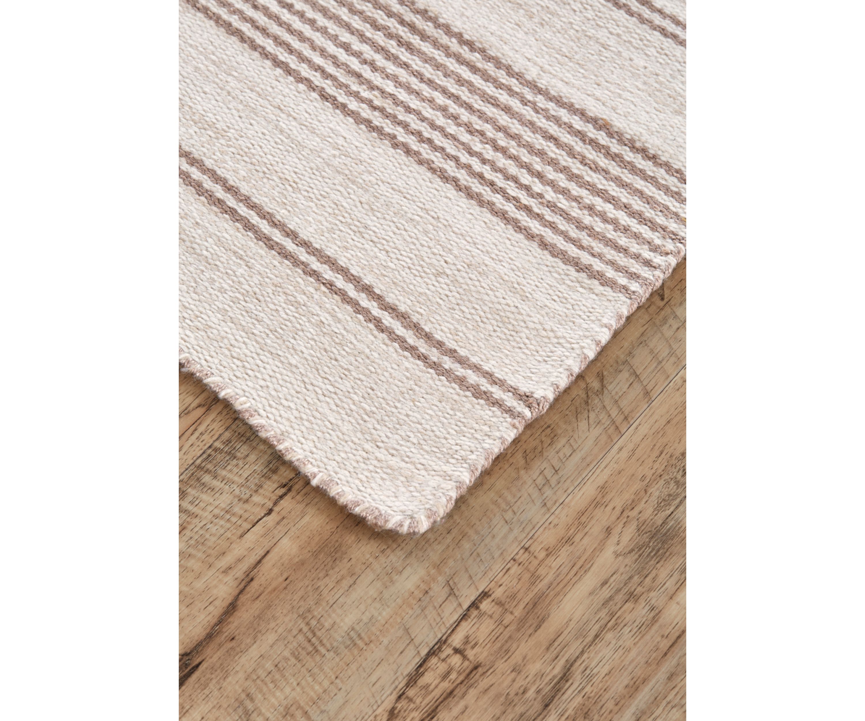 Granberg Transitional Stripes Area Rug