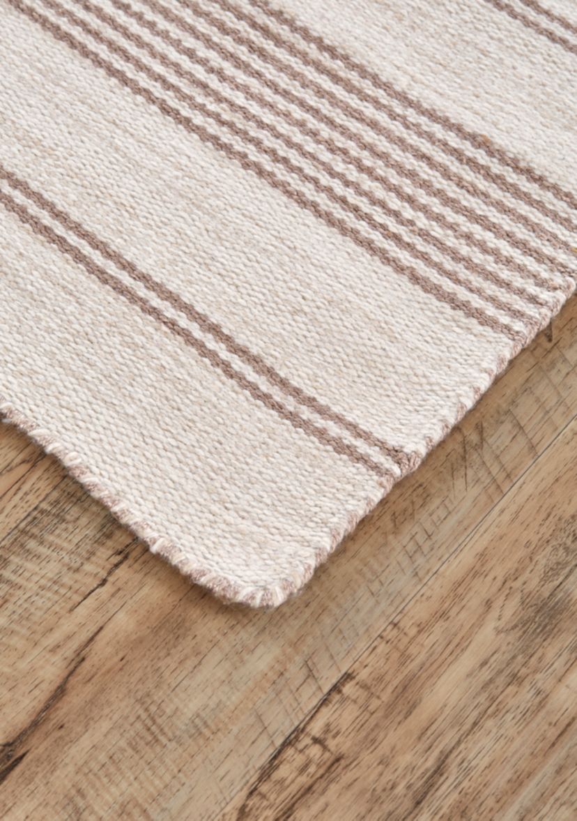 Granberg Transitional Stripes Area Rug
