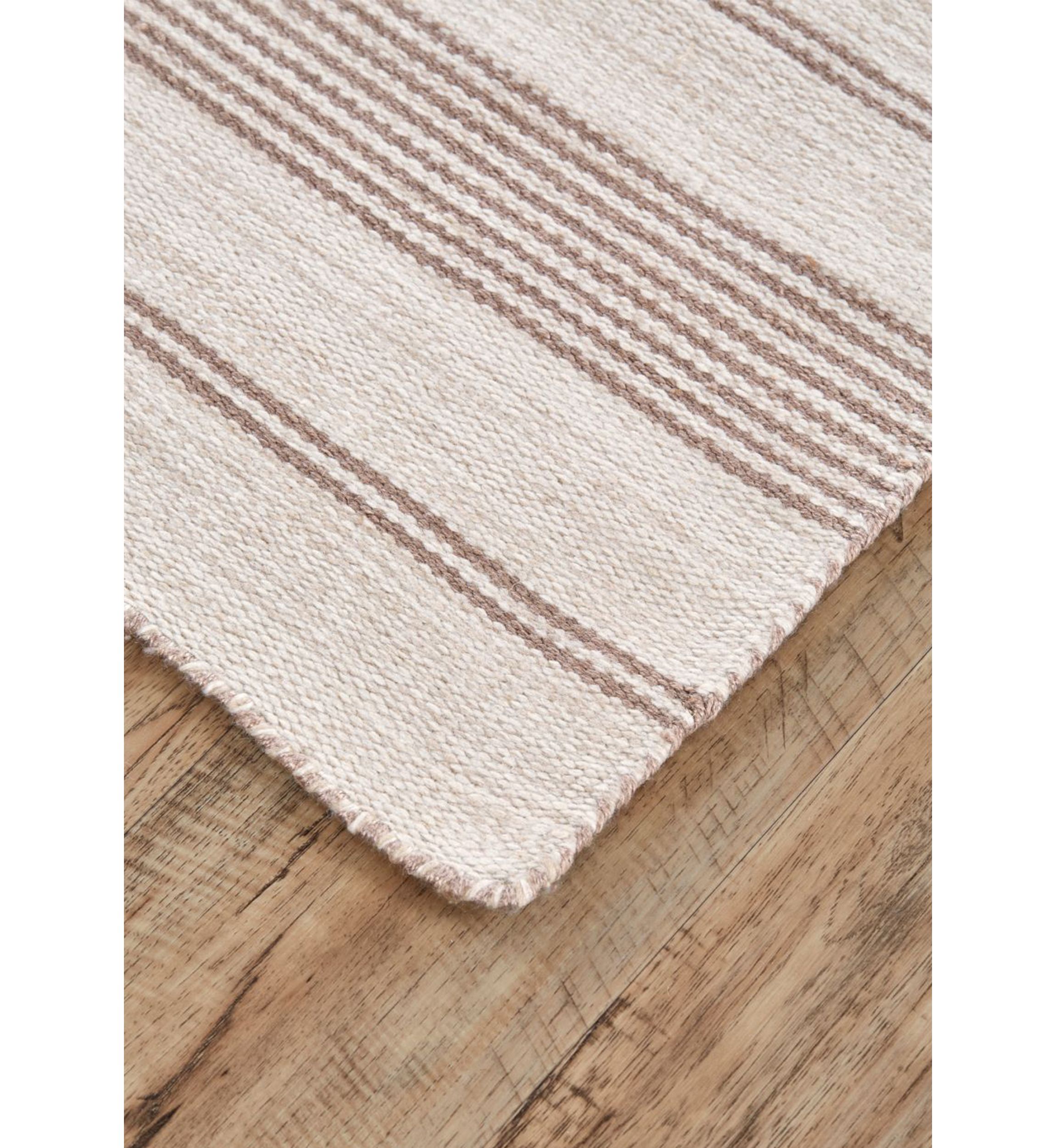 Granberg Transitional Stripes Area Rug