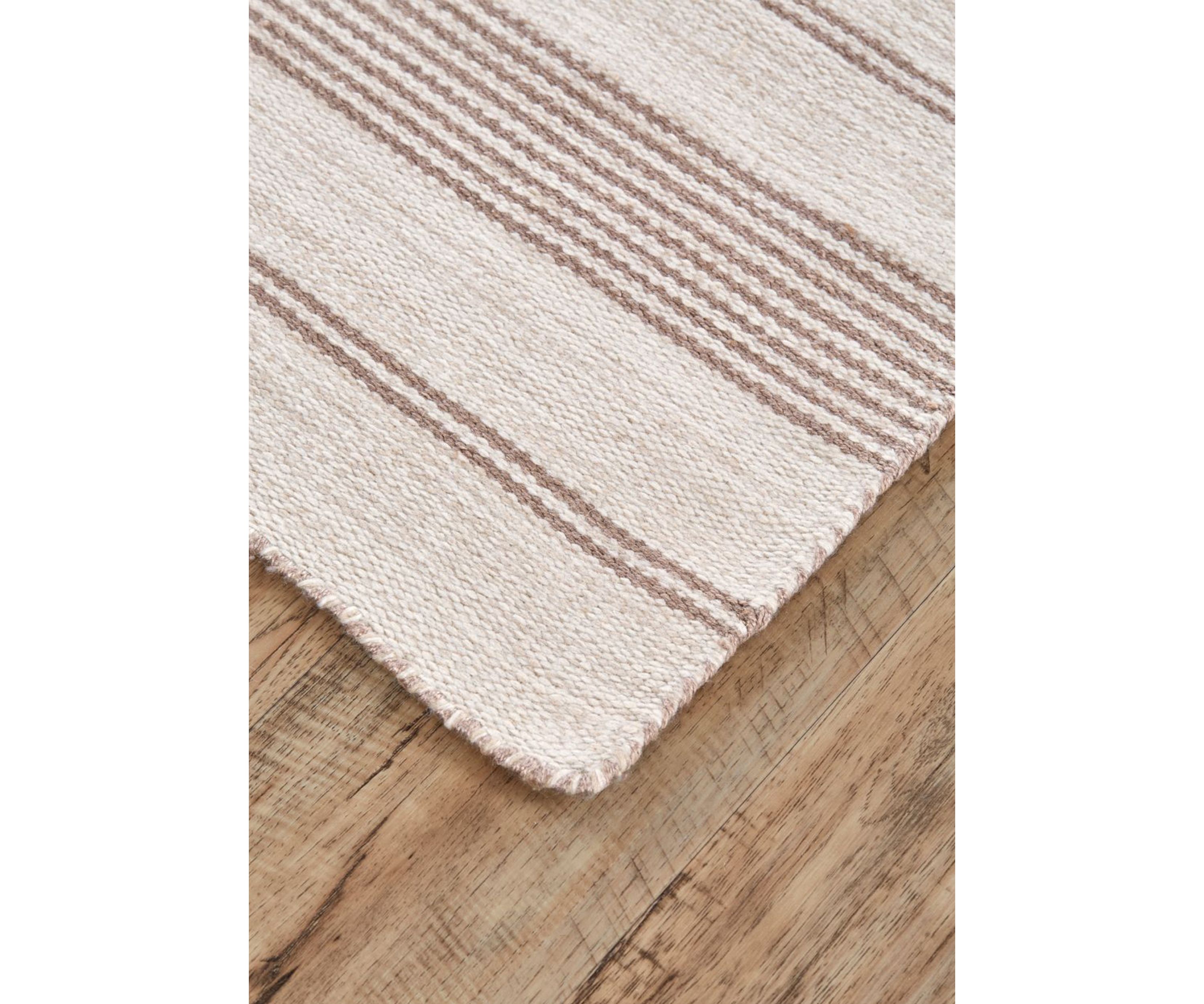 Granberg Transitional Stripes Area Rug