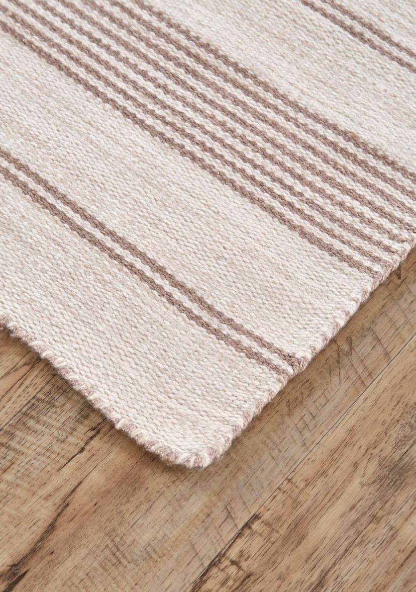 Granberg Transitional Stripes Area Rug