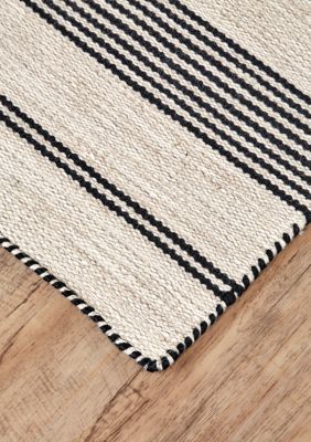 Granberg Transitional Stripes Area Rug