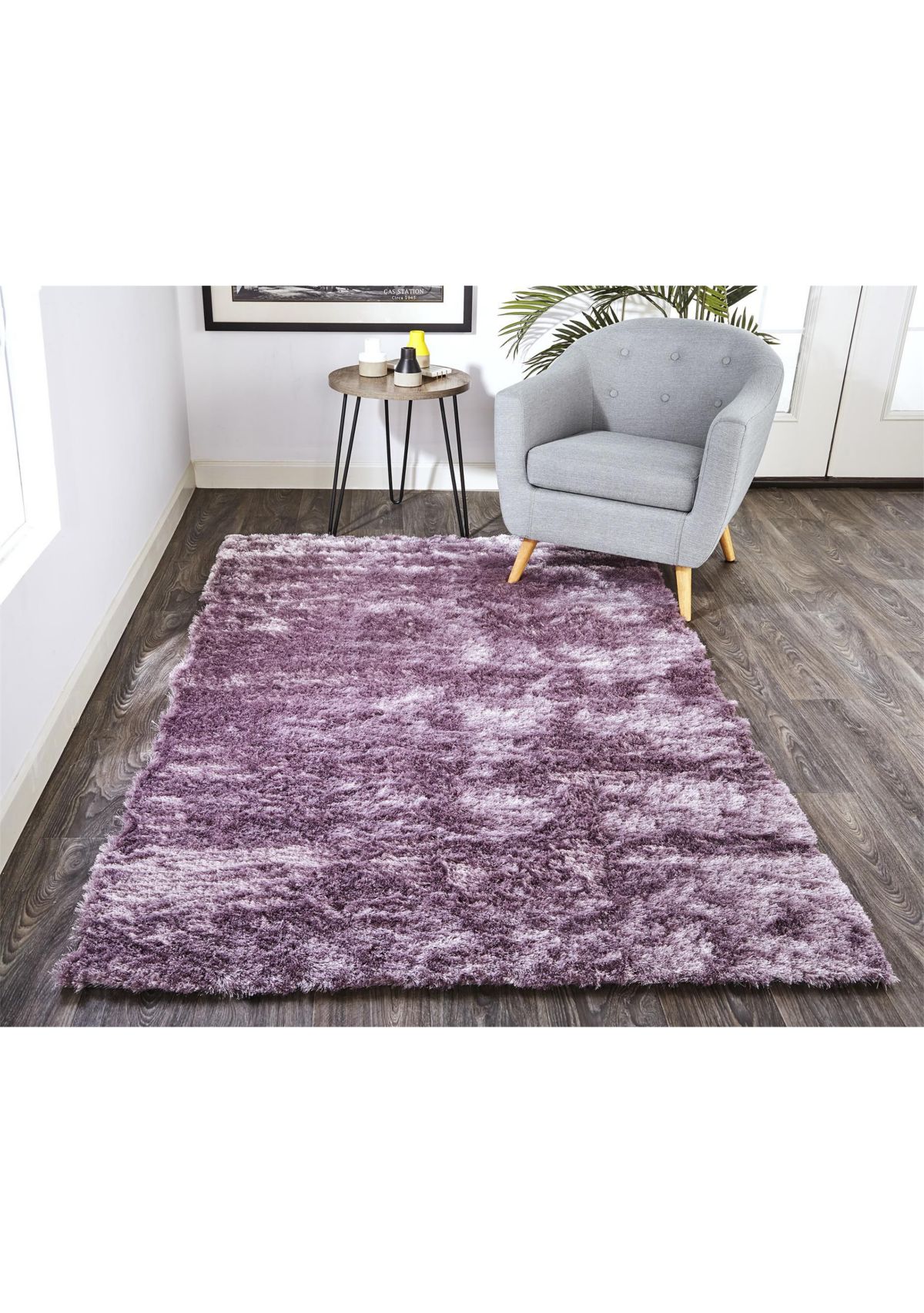 Freya Modern Solid Area Rug