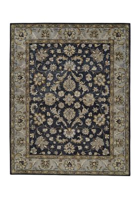 Botticino Traditional Oriental Area Rug