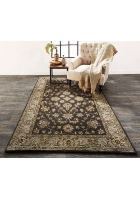 Botticino Traditional Oriental Area Rug