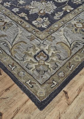 Botticino Traditional Oriental Area Rug