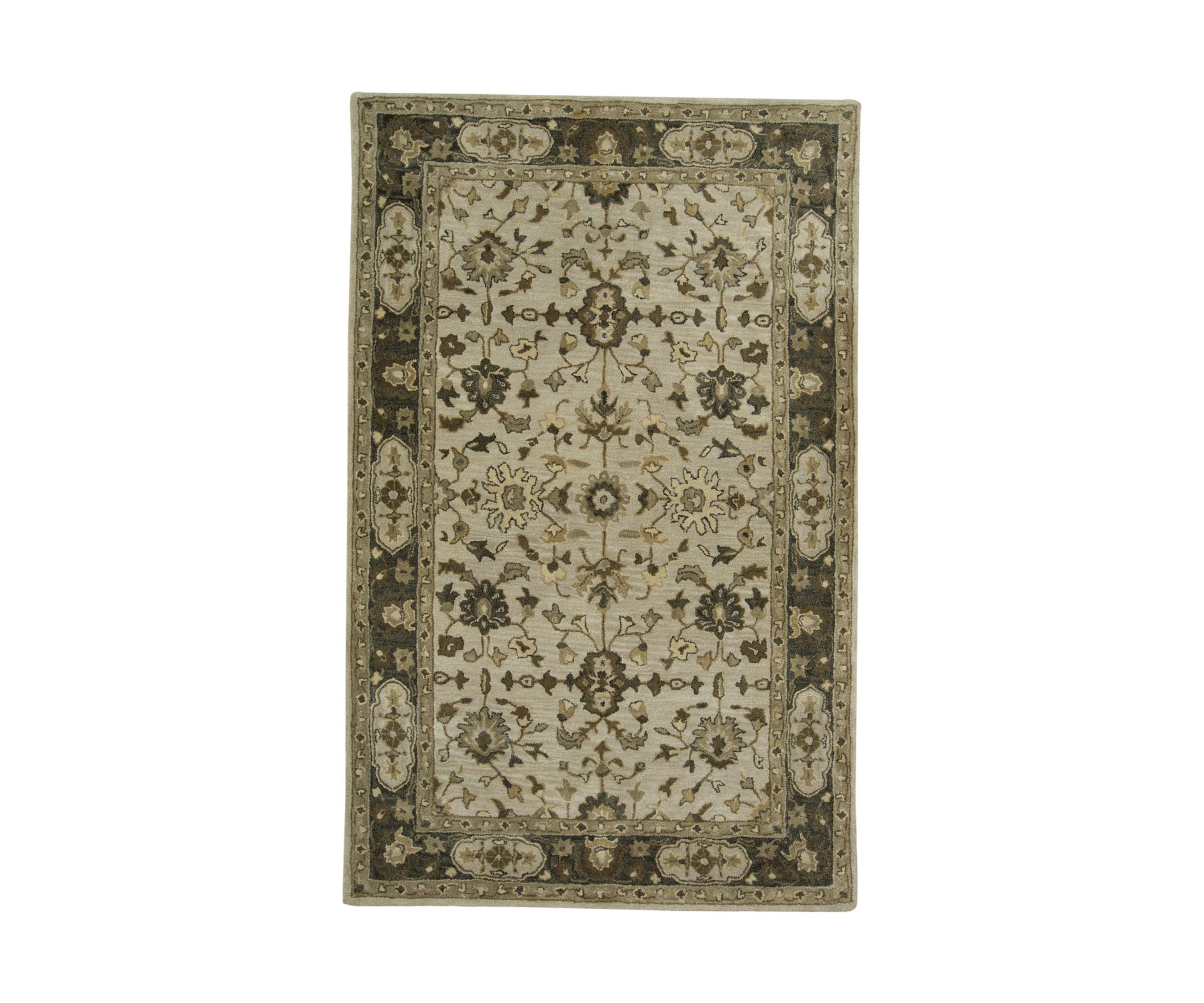 Botticino Traditional Oriental Area Rug