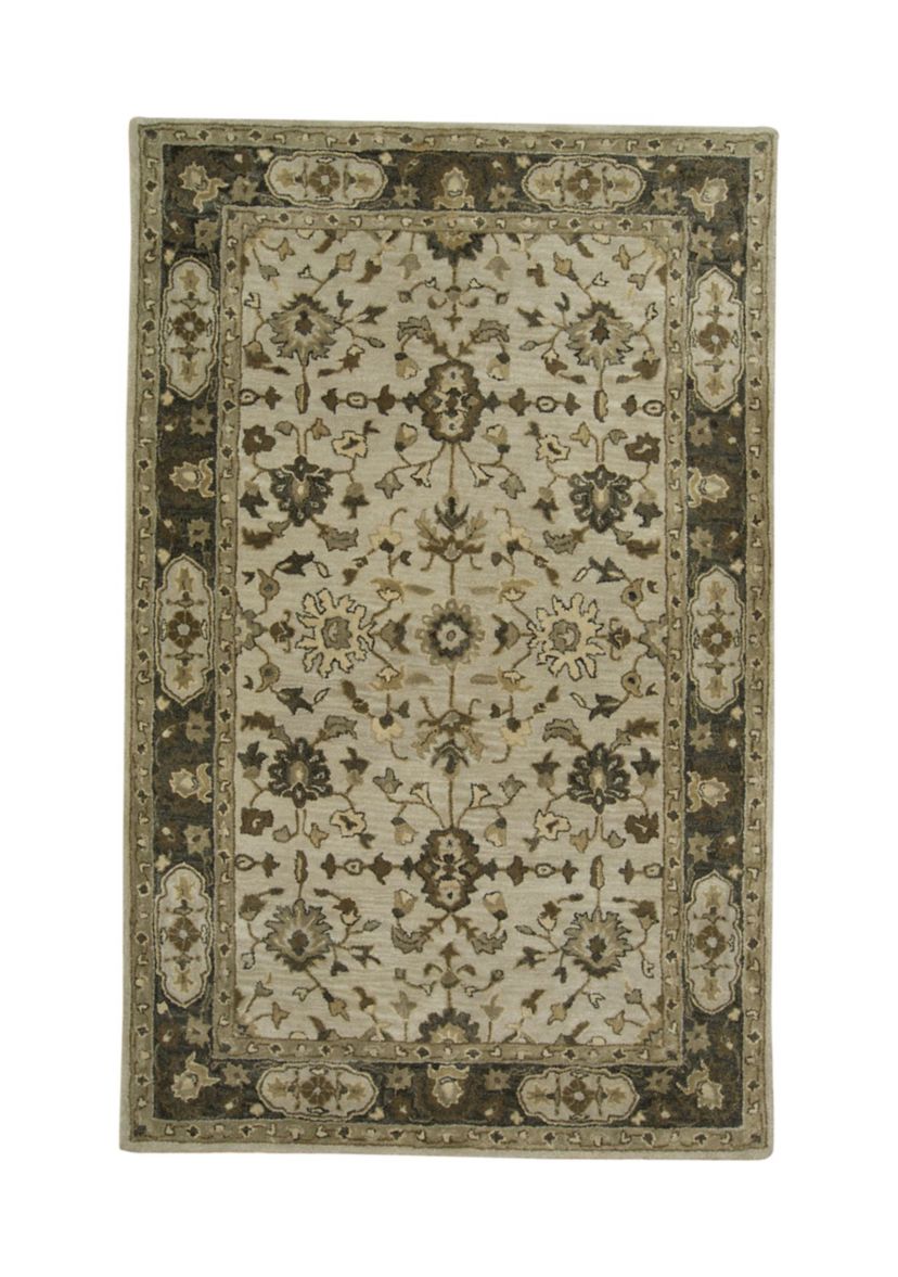Botticino Traditional Oriental Area Rug