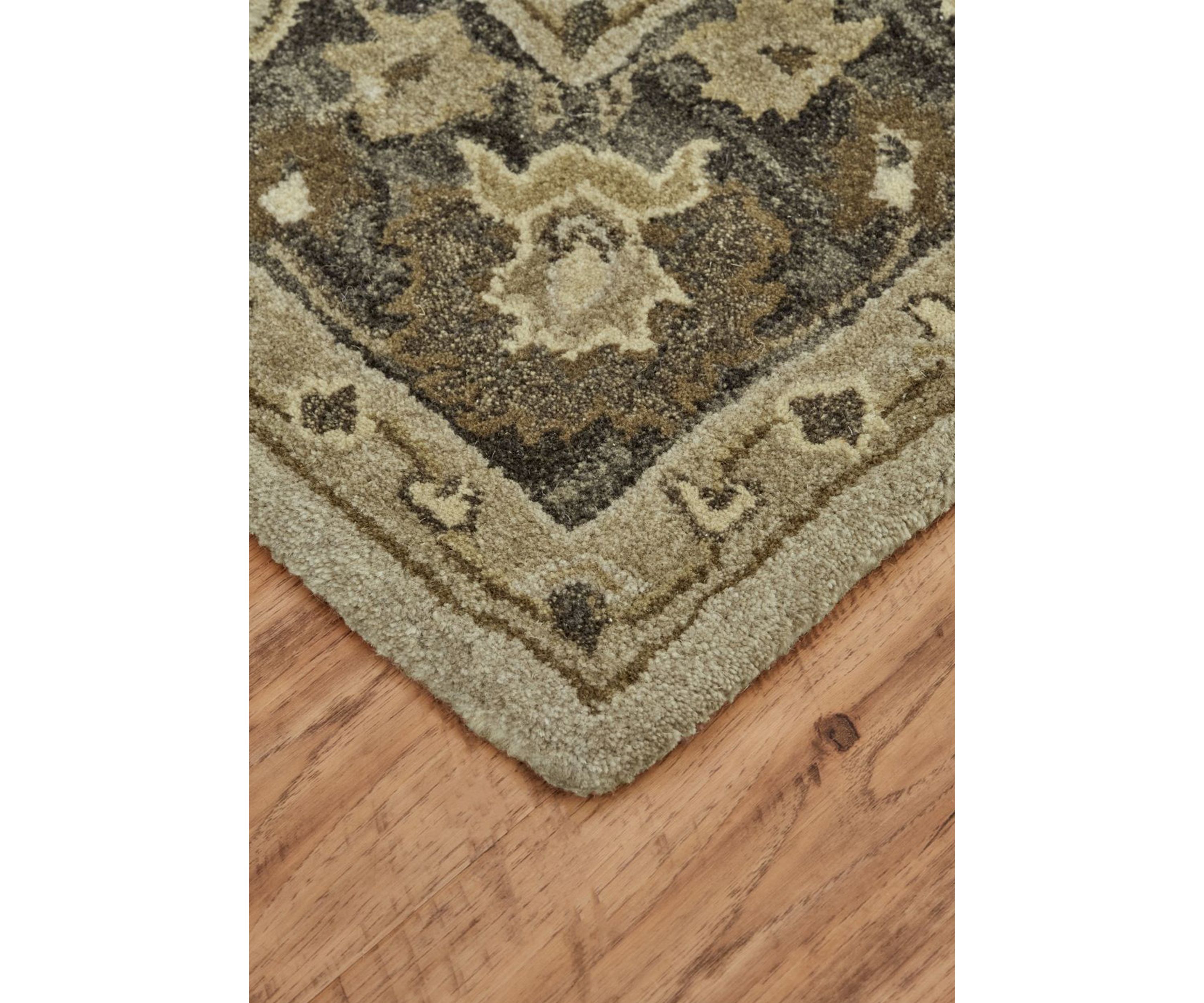 Botticino Traditional Oriental Area Rug