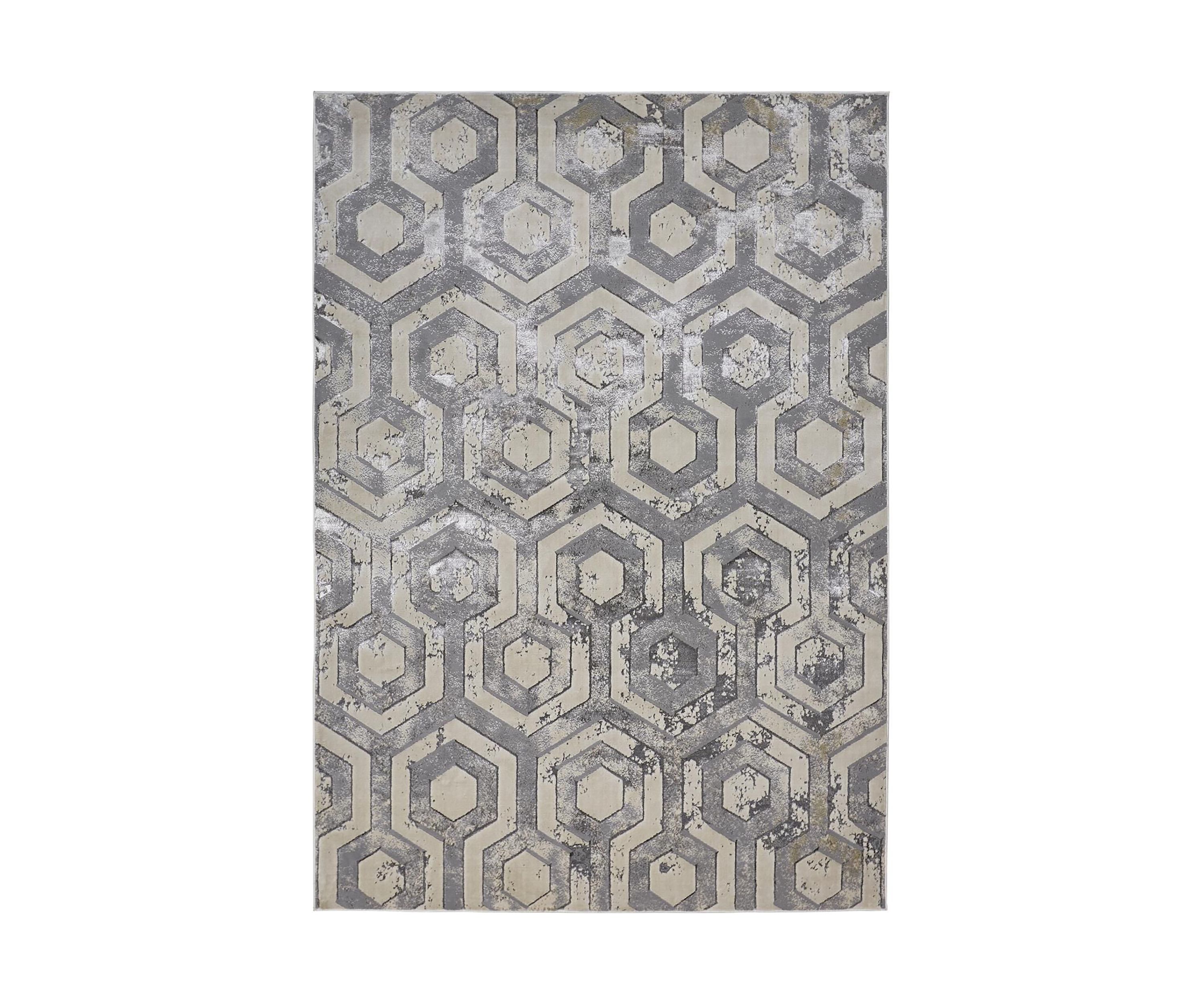 Orin Modern Distressed Area Rug