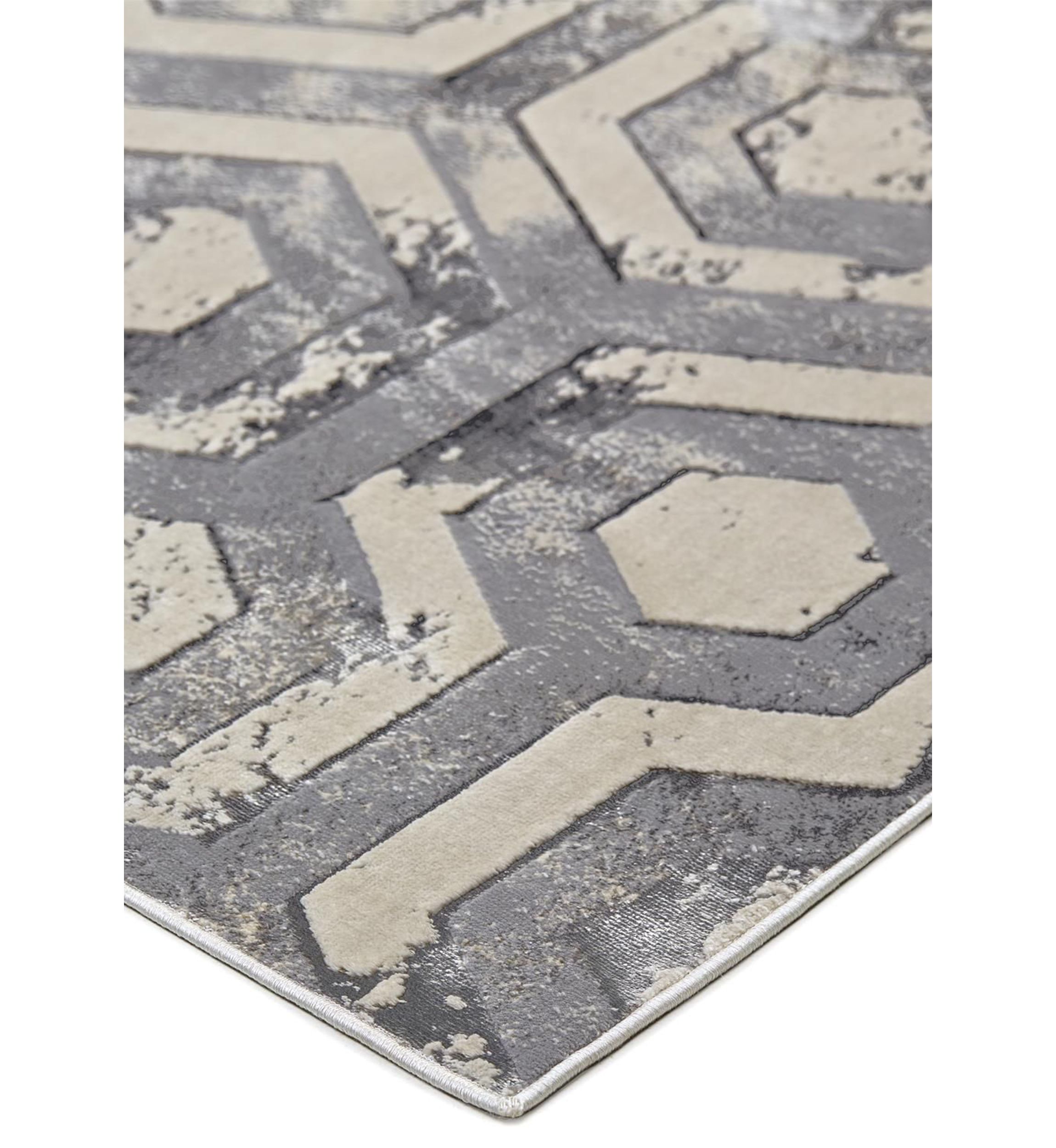 Orin Modern Distressed Area Rug