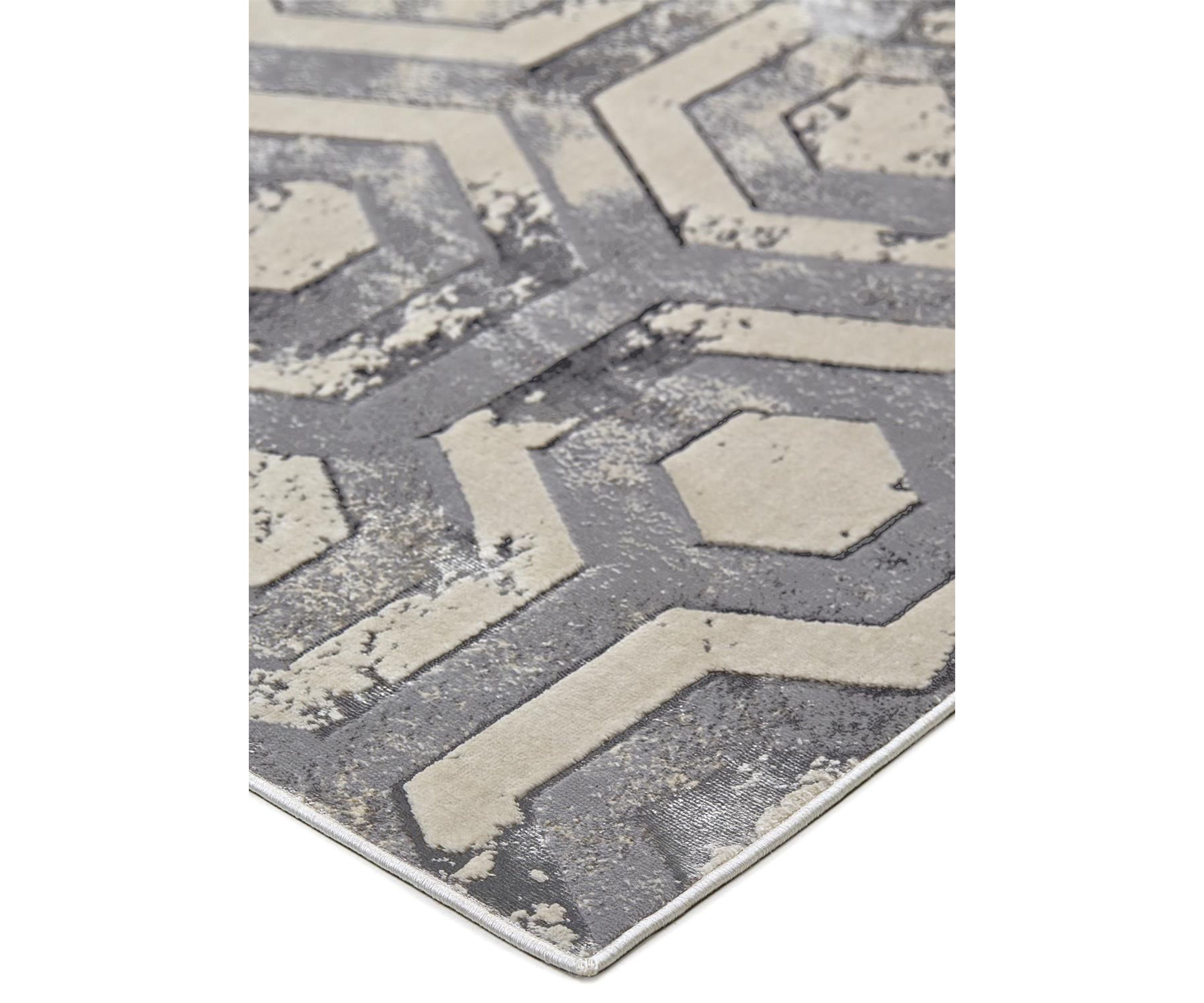 Orin Modern Distressed Area Rug