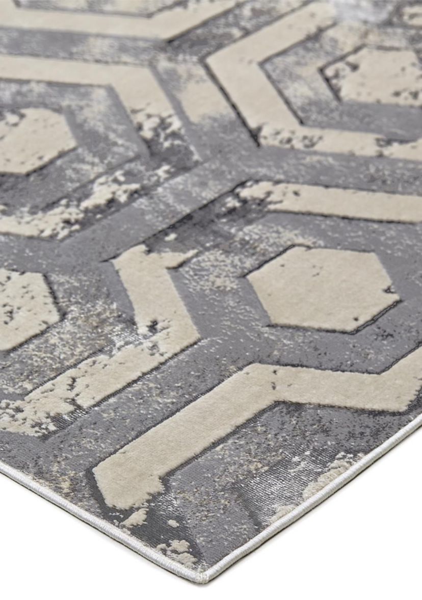 Orin Modern Distressed Area Rug