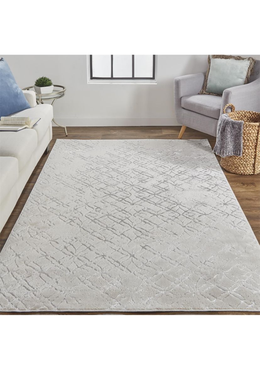 Orin Modern Distressed Area Rug