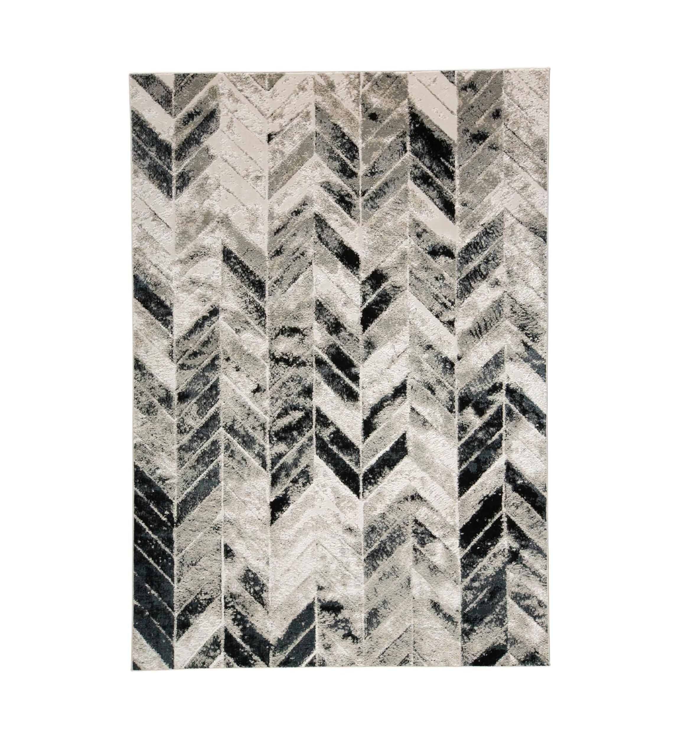 Orin Modern Chevron Area Rug