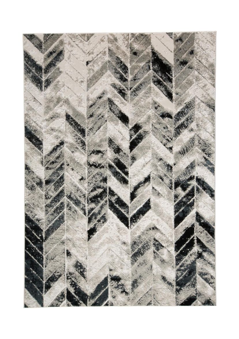 Orin Modern Chevron Area Rug