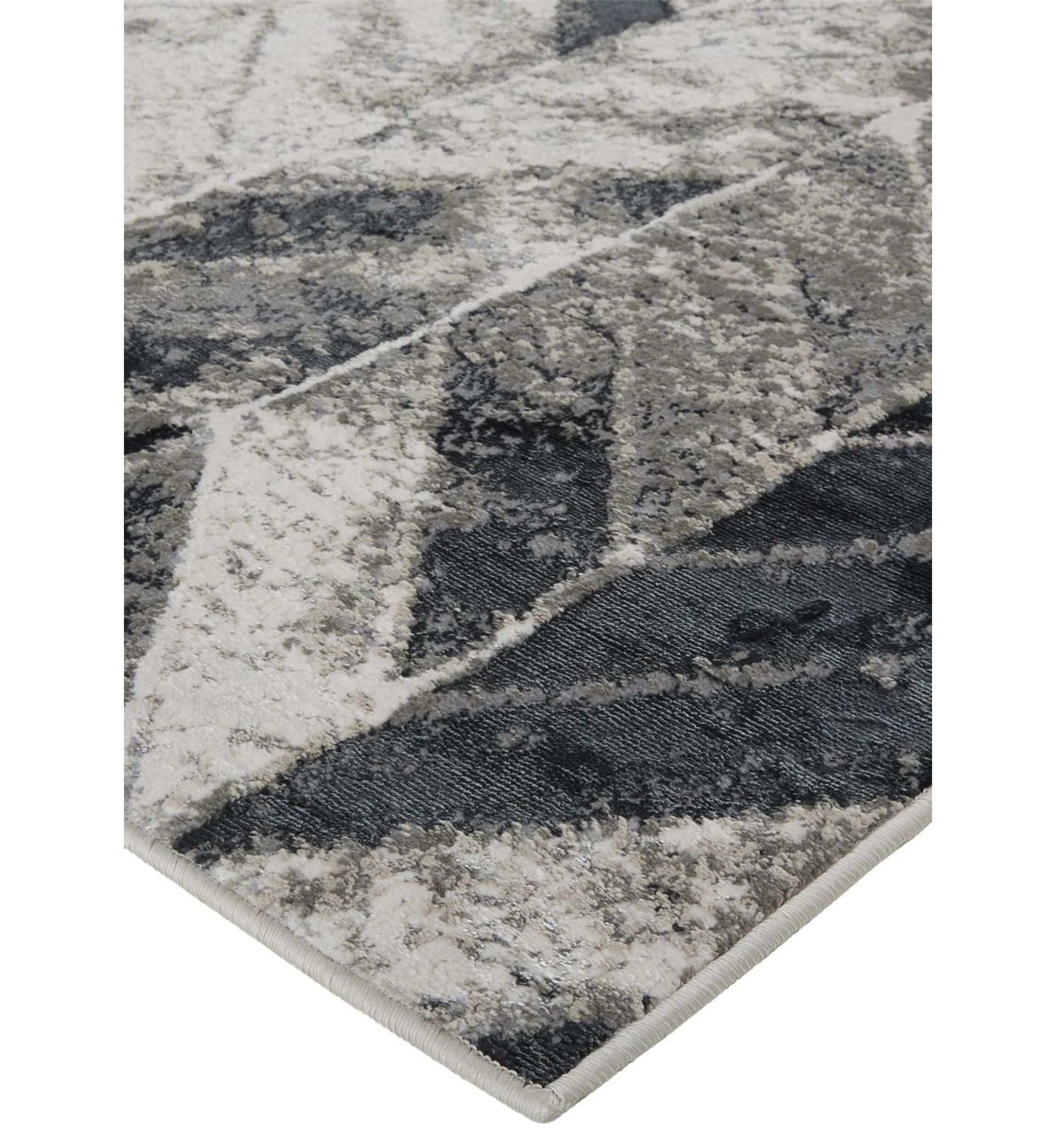 Orin Modern Chevron Area Rug