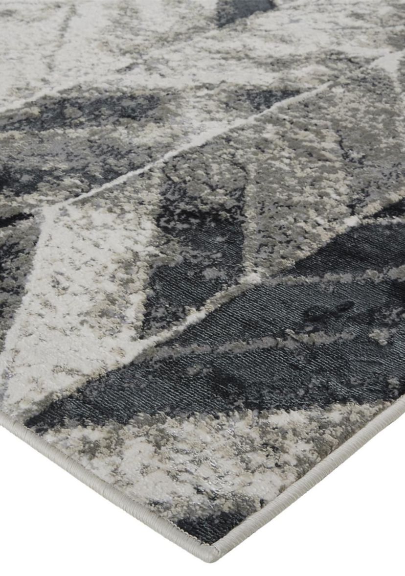 Orin Modern Chevron Area Rug