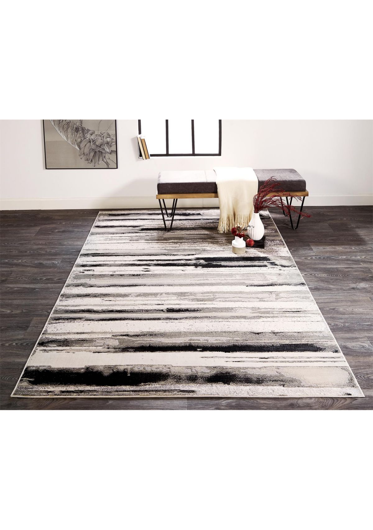 Orin Modern Abstract Area Rug