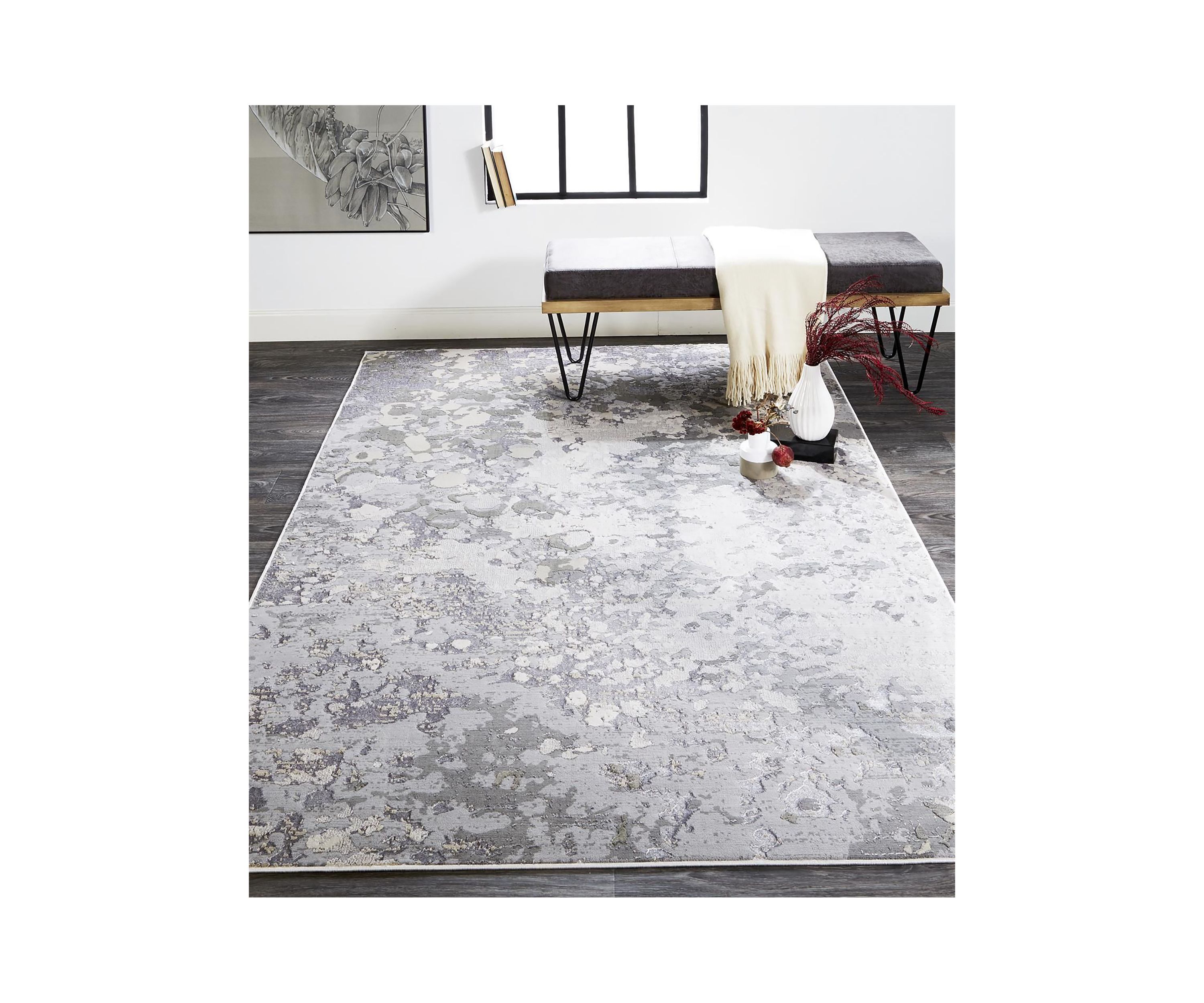 Orin Modern Abstract Area Rug
