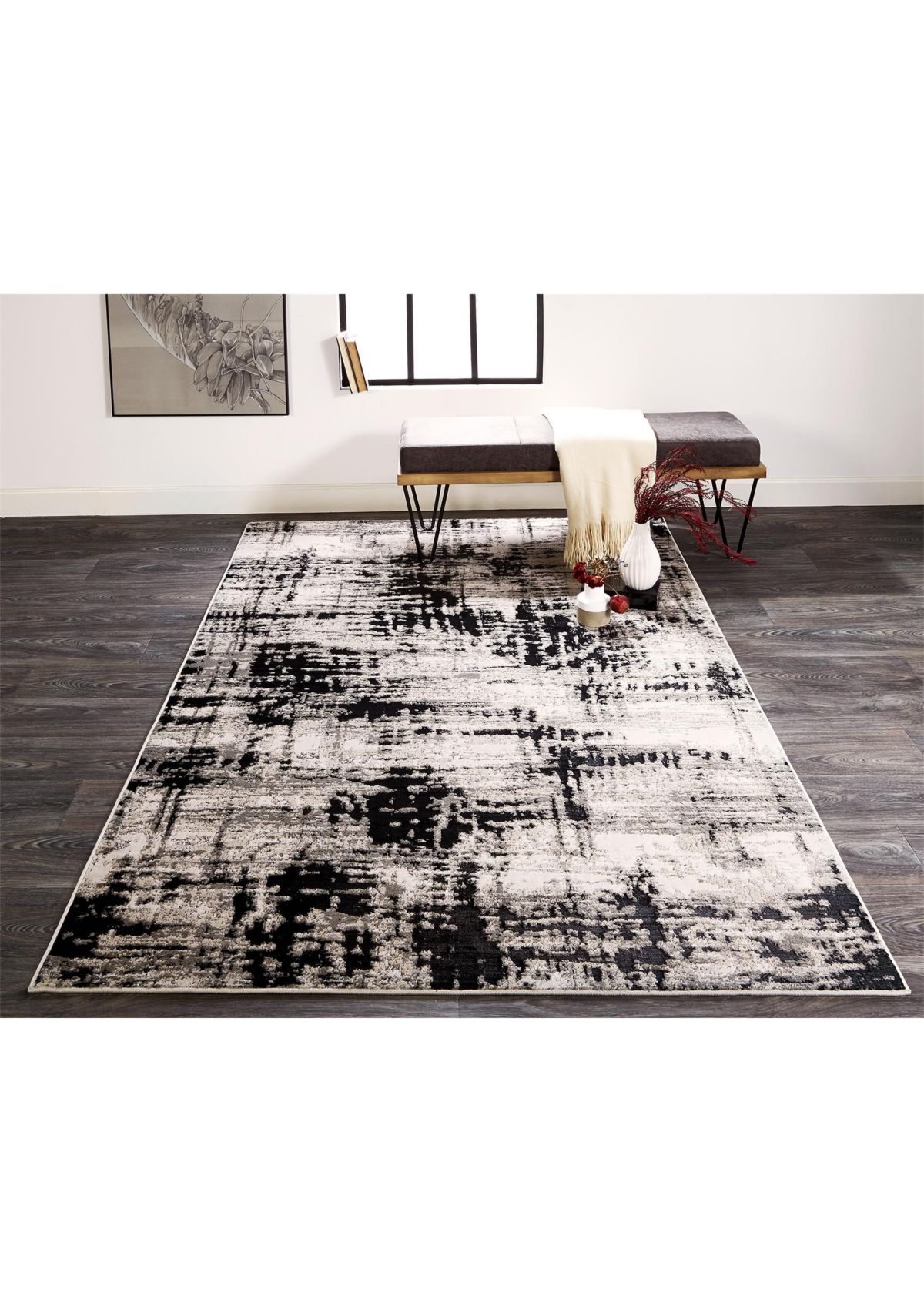 Orin Modern Abstract Area Rug