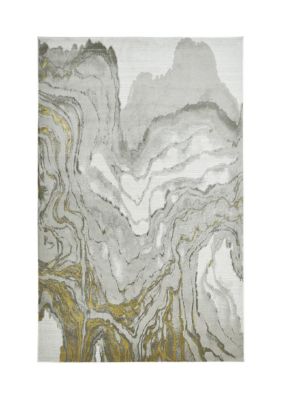 Vanhorn Modern Watercolor Area Rug