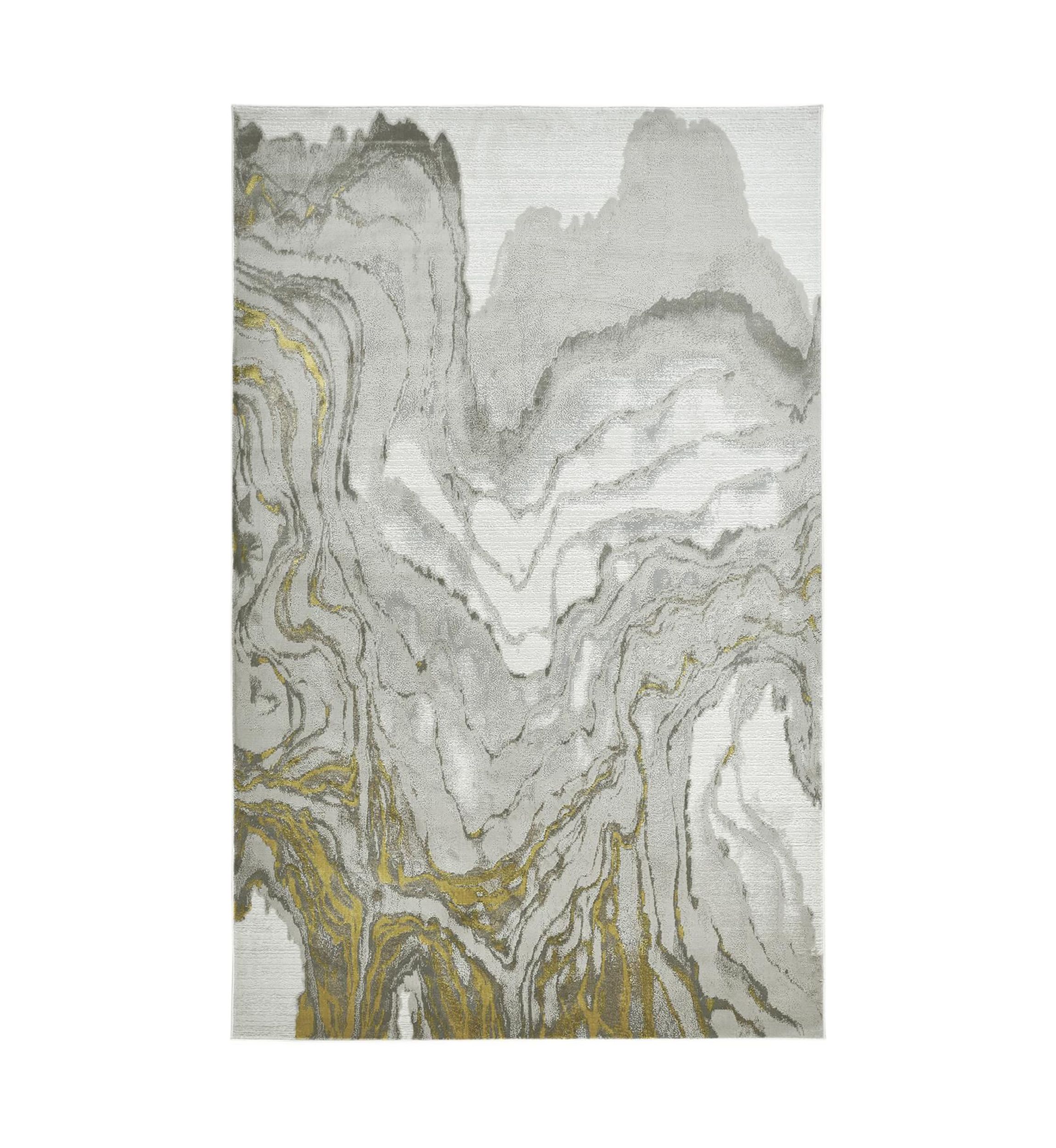 Vanhorn Modern Watercolor Area Rug