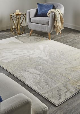 Vanhorn Modern Watercolor Area Rug