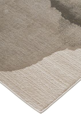 Vanhorn Modern Watercolor Area Rug