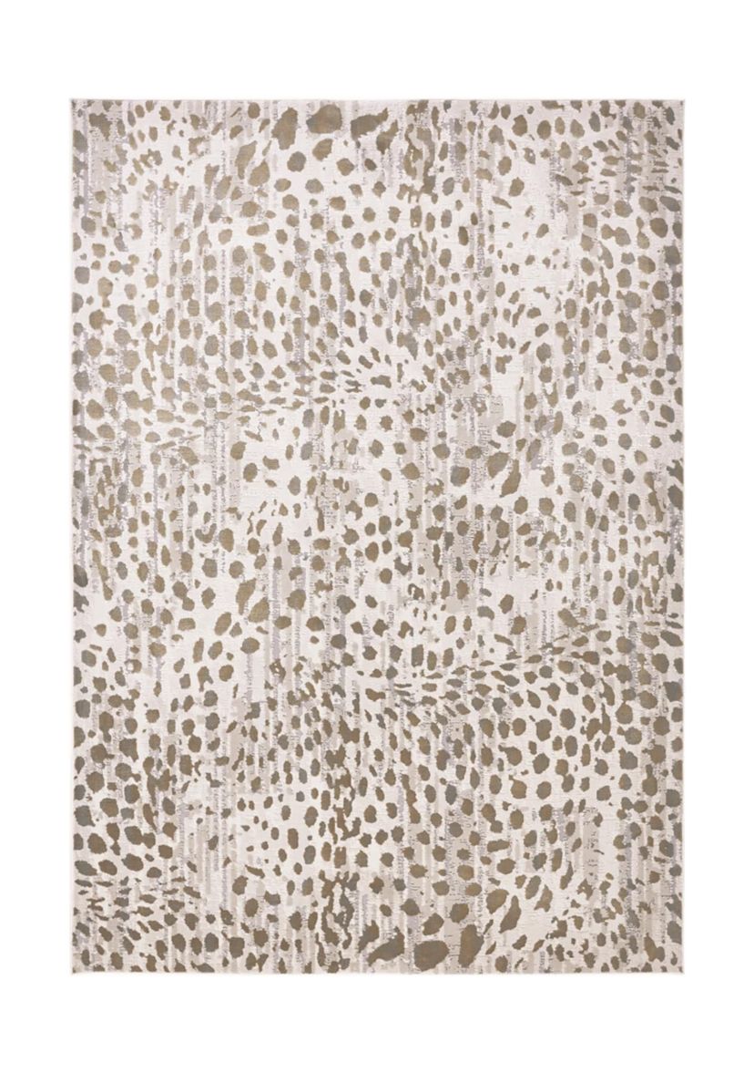 Vanhorn Modern Animal Print Area Rug