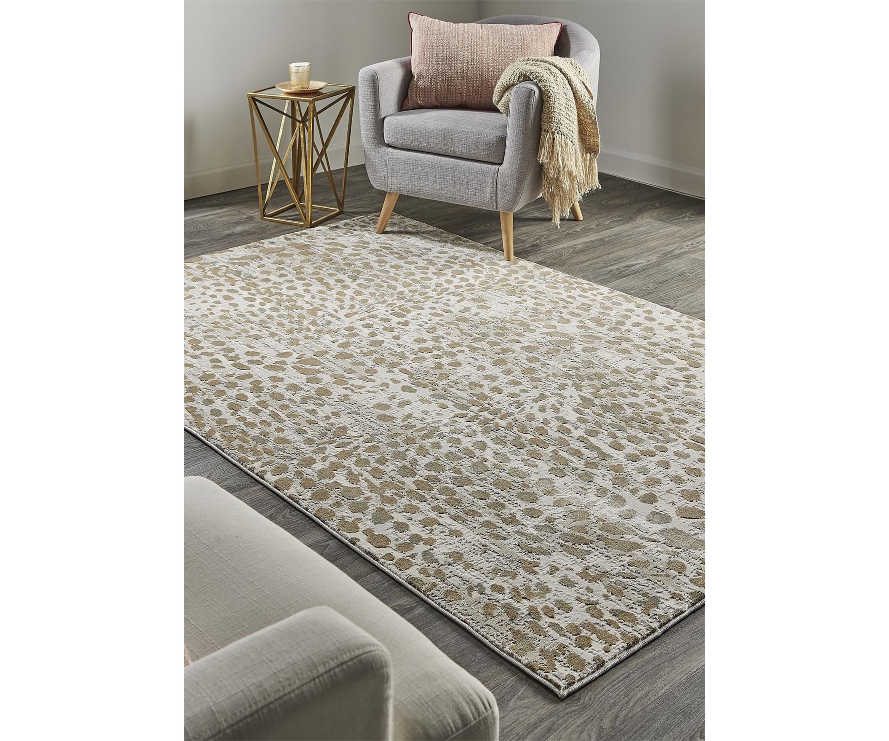 Vanhorn Modern Animal Print Area Rug