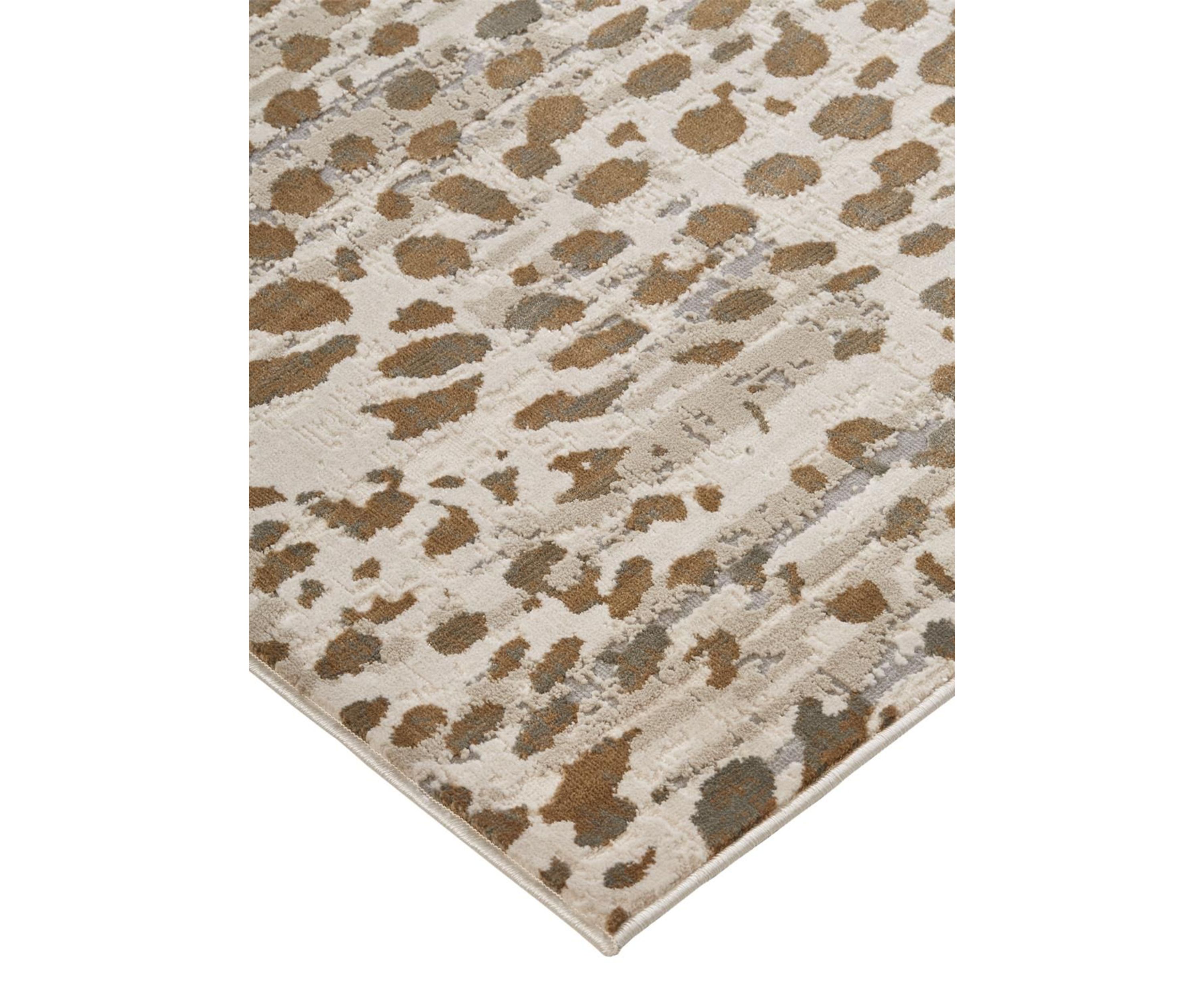 Vanhorn Modern Animal Print Area Rug