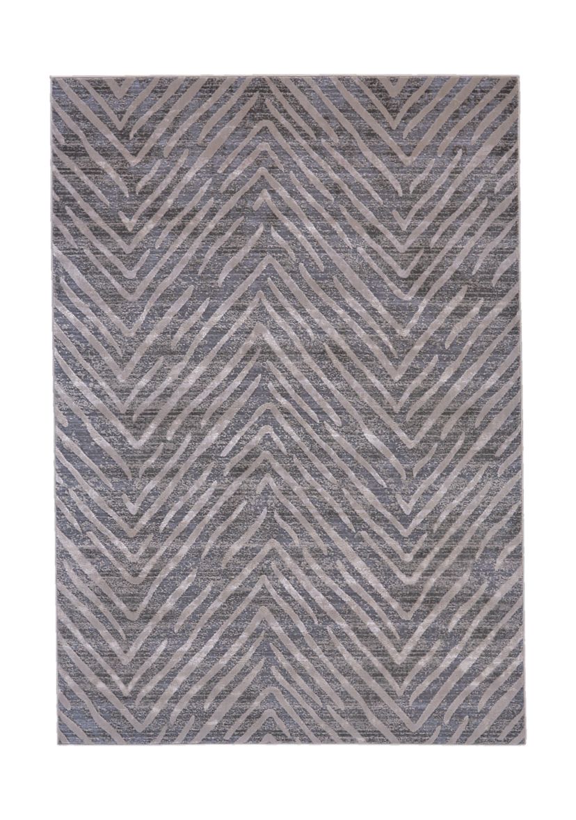 Vanhorn Modern Herringbone Area Rug