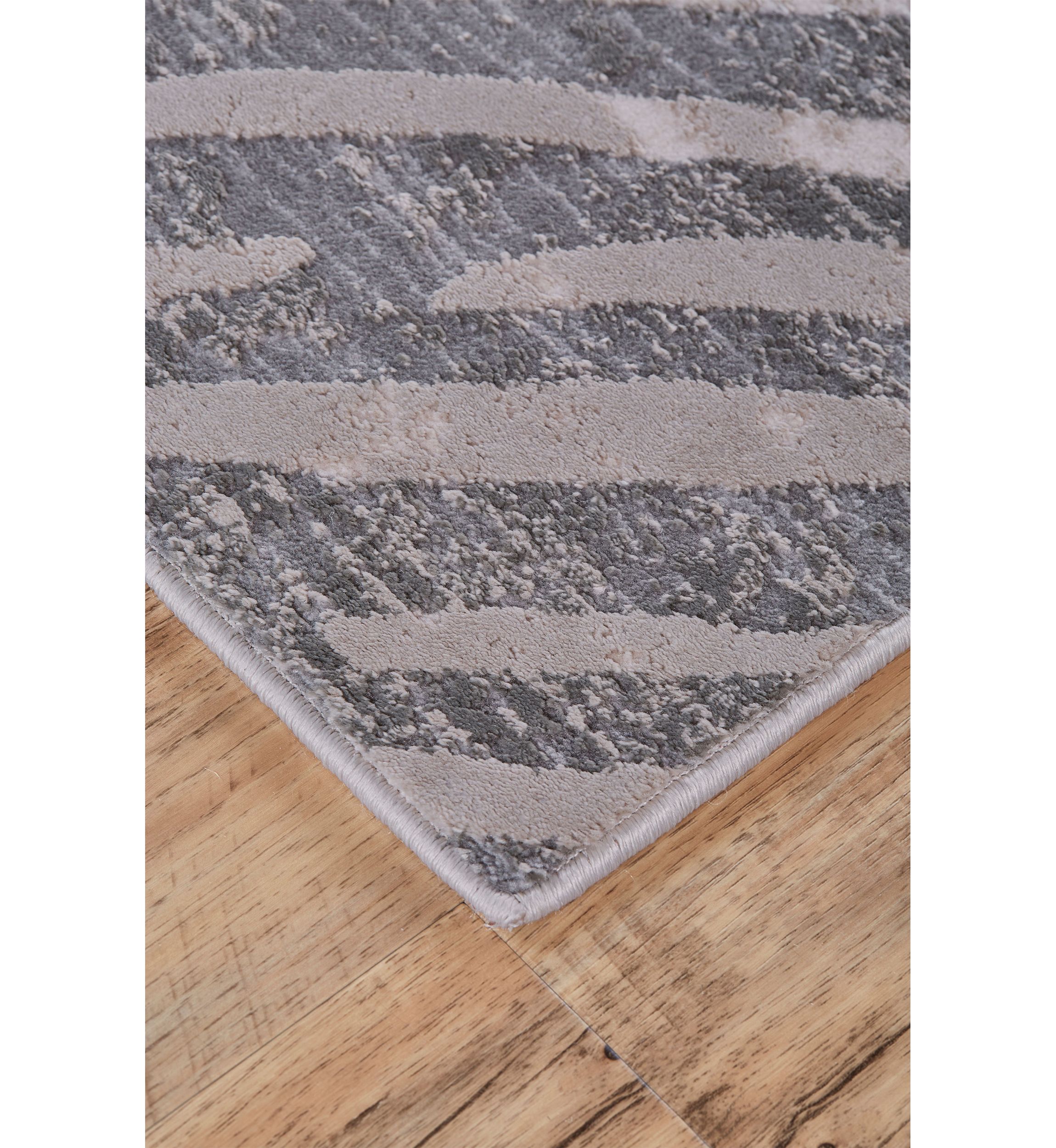 Vanhorn Modern Herringbone Area Rug