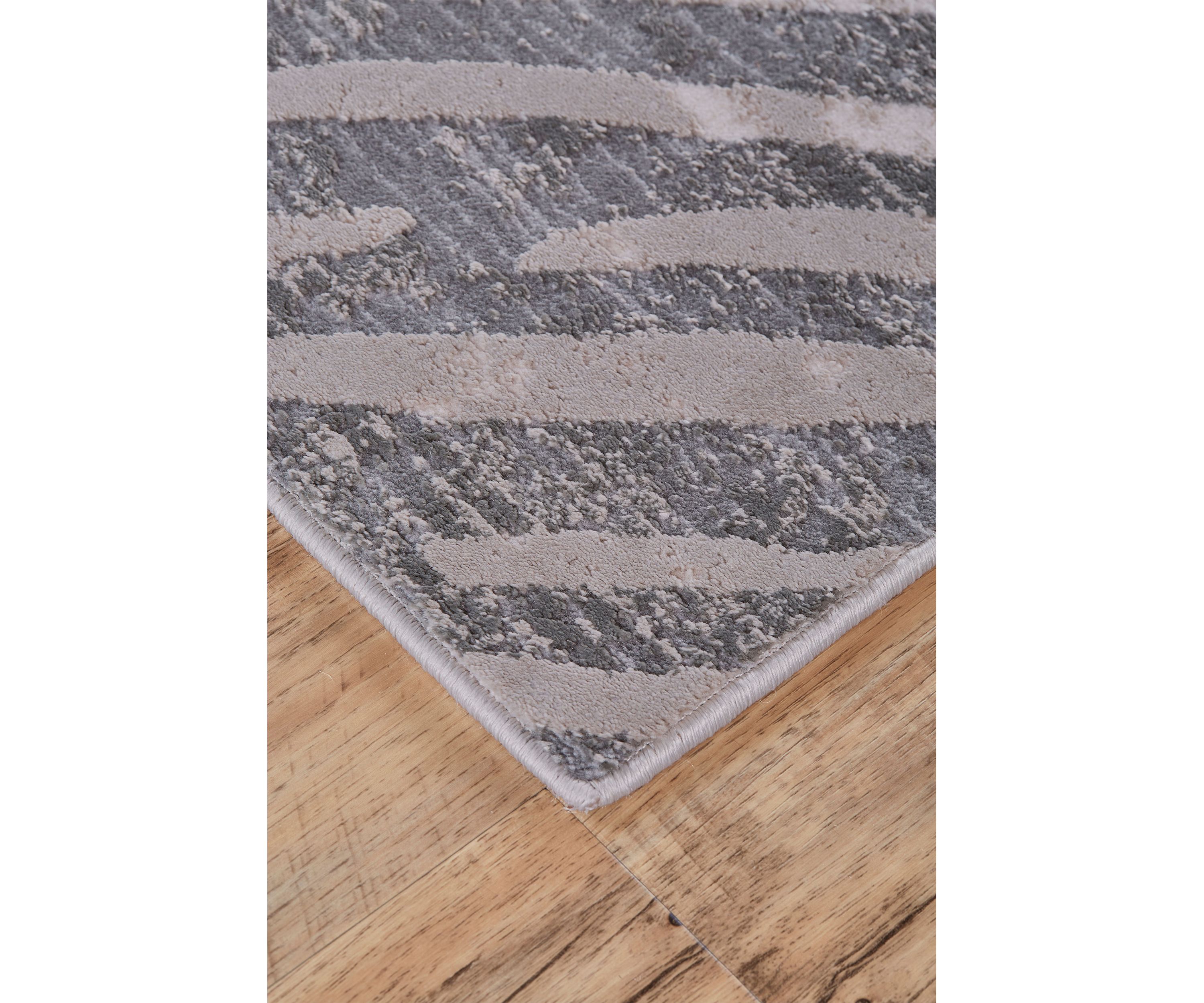 Vanhorn Modern Herringbone Area Rug