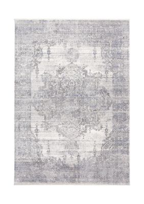 Tirza Transitional Medallion Area Rug