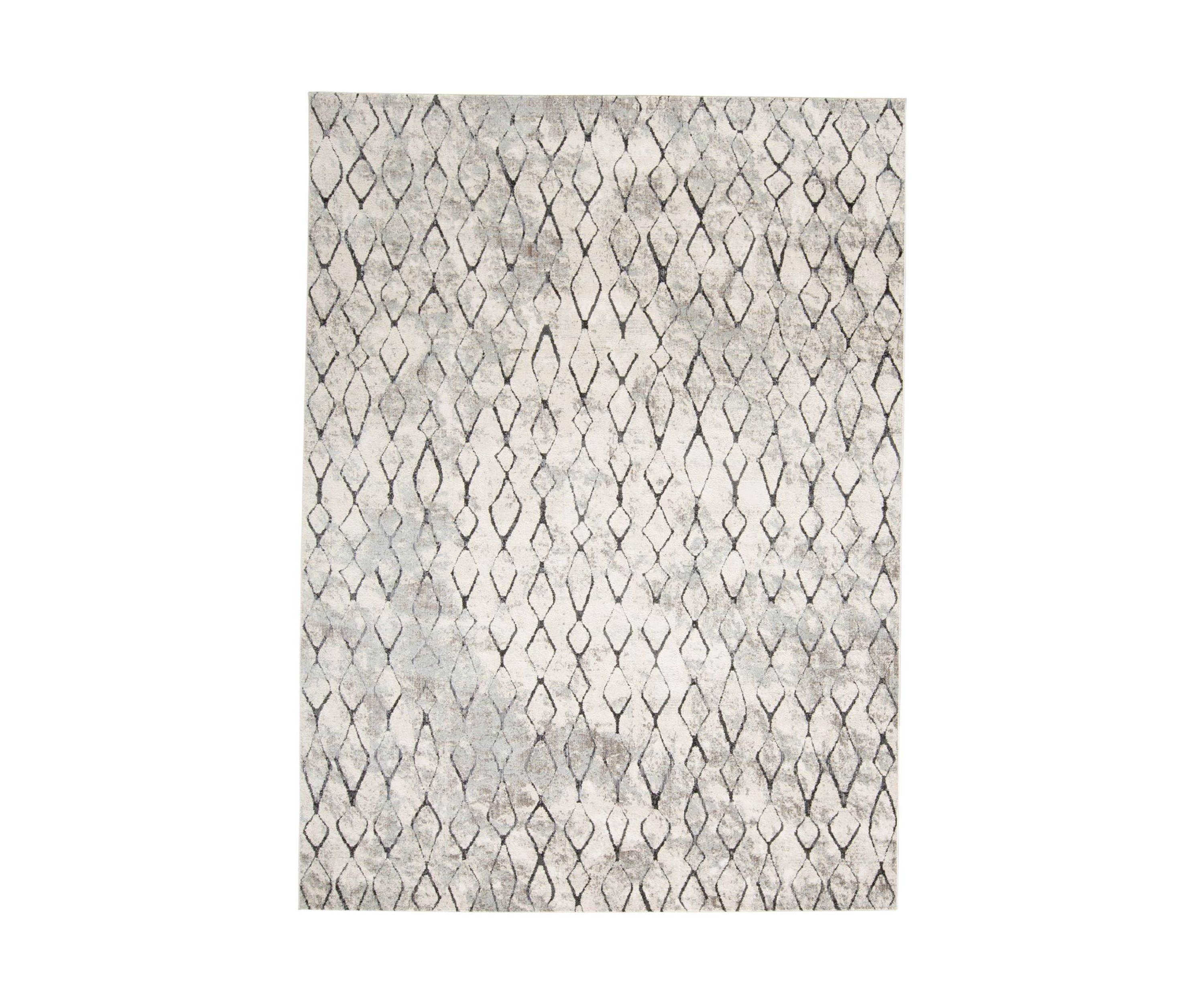 Kiba Transitional Diamond Area Rug