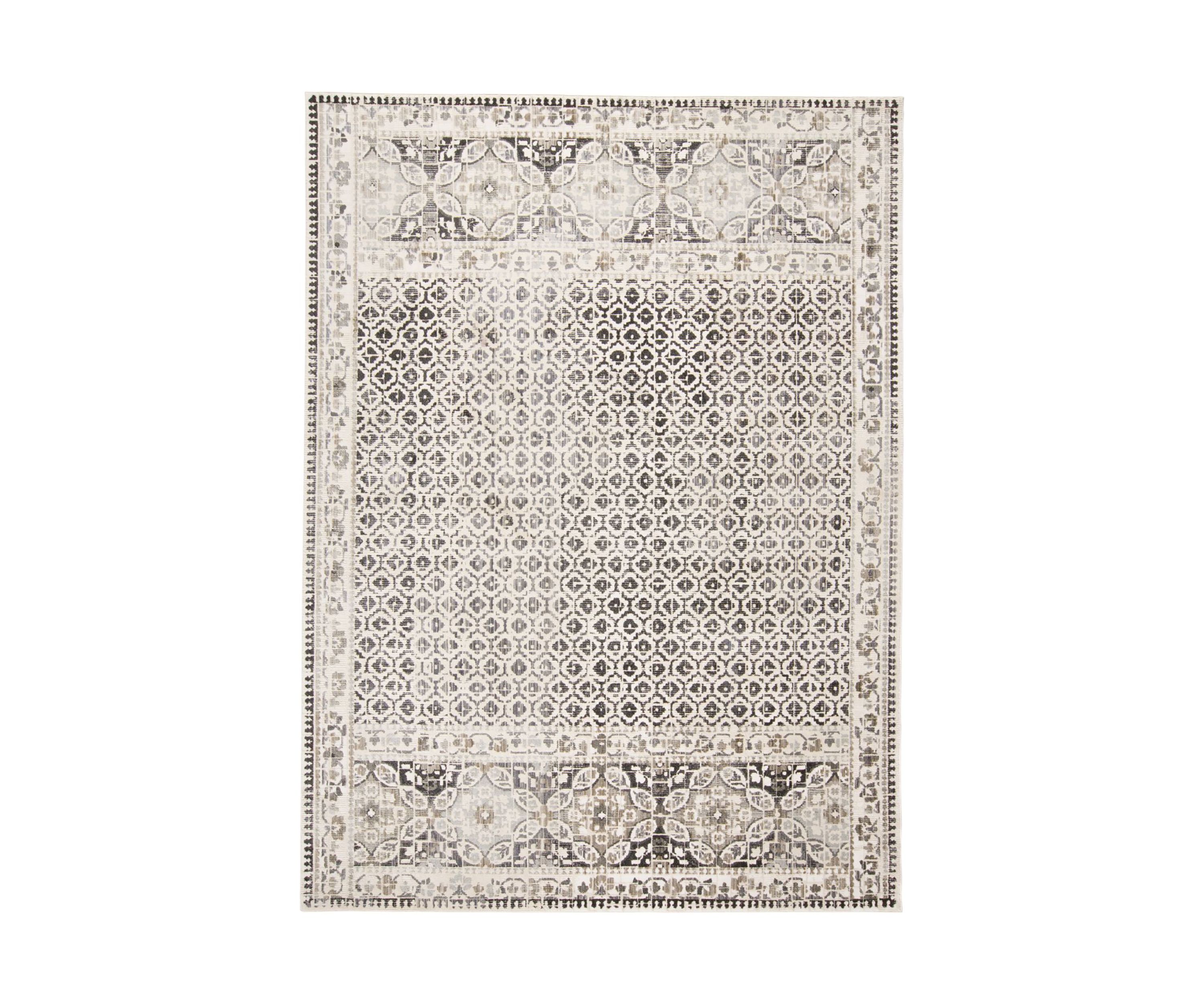 Kiba Transitional Distressed Area Rug