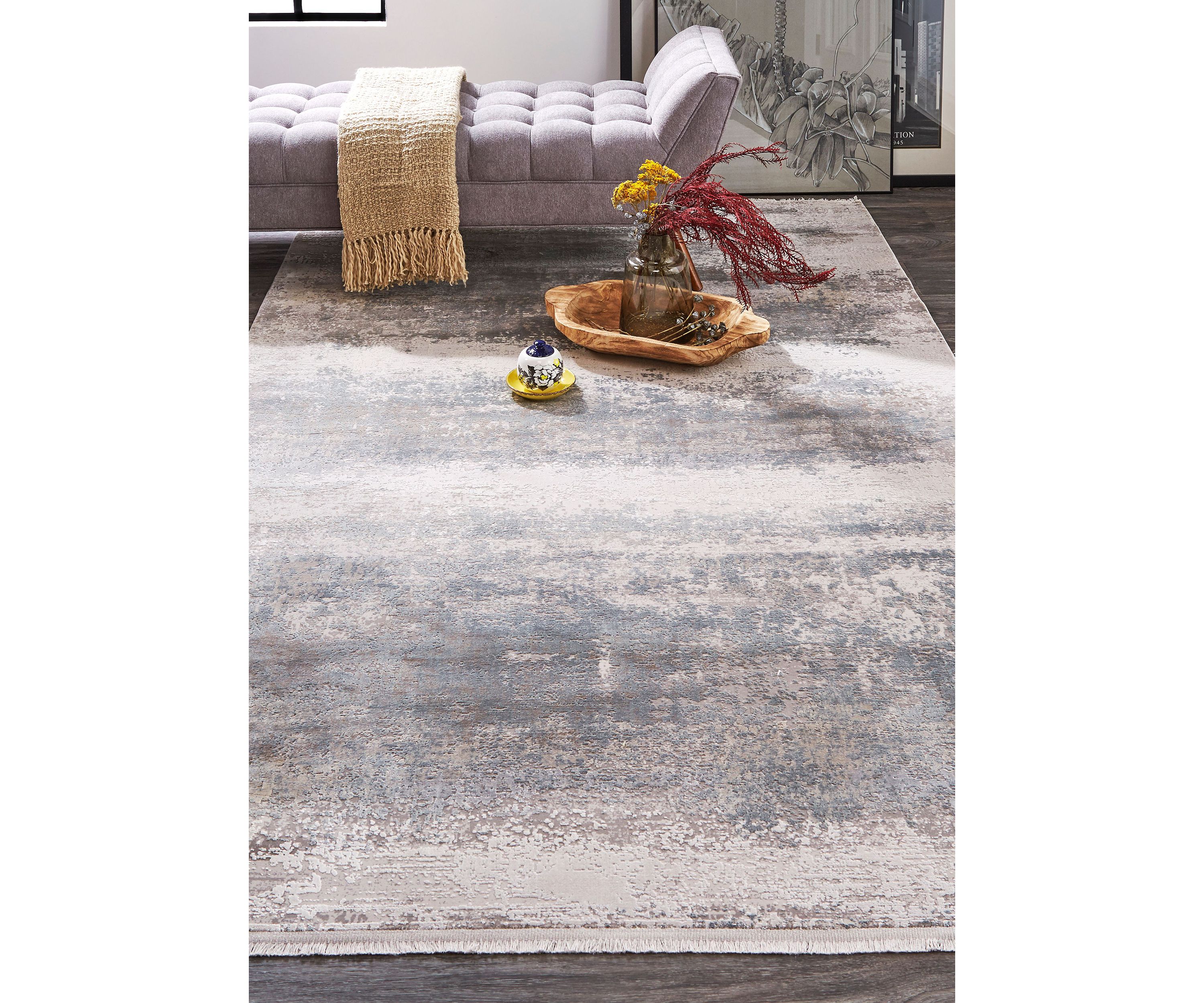 Lindstra Modern Abstract Area Rug