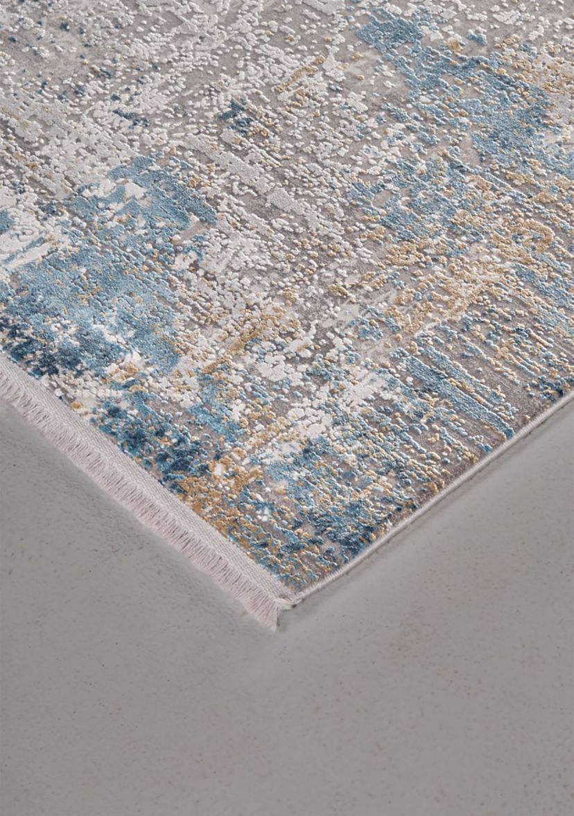 Lindstra Modern Abstract Area Rug