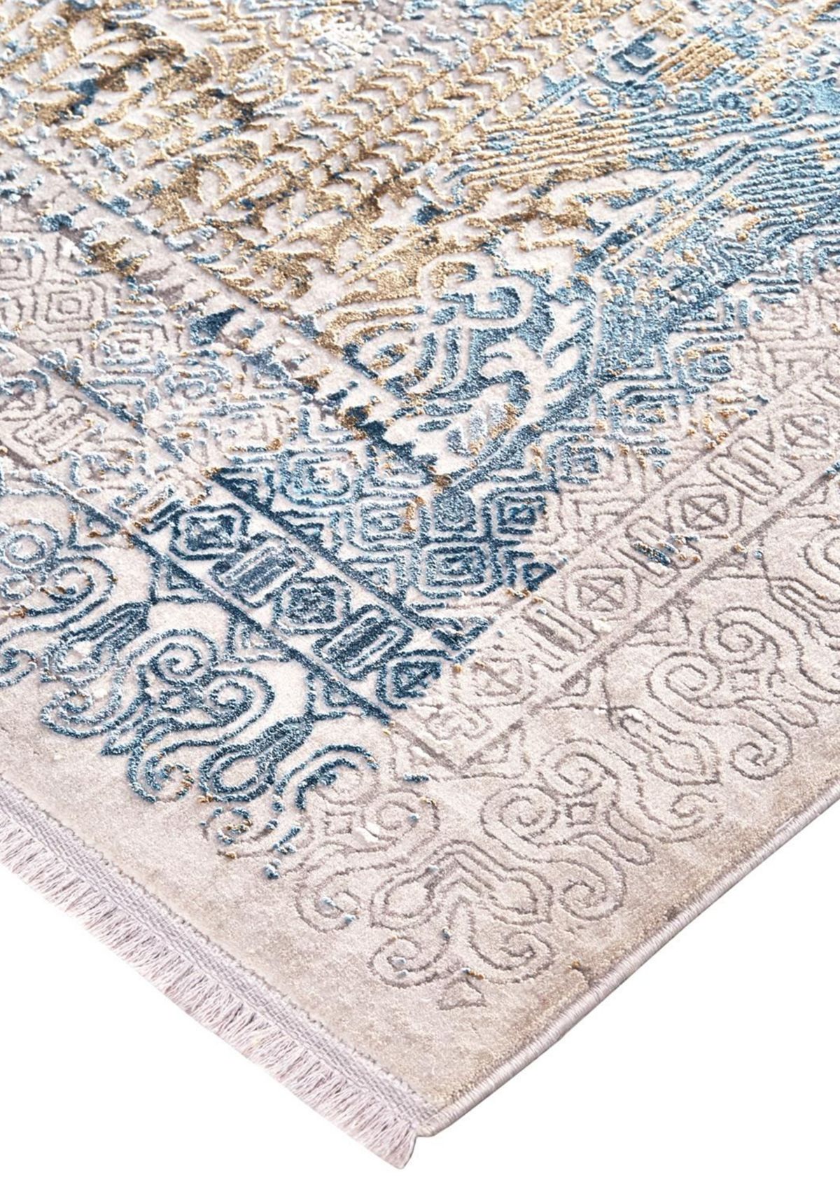 Lindstra Modern Abstract Area Rug